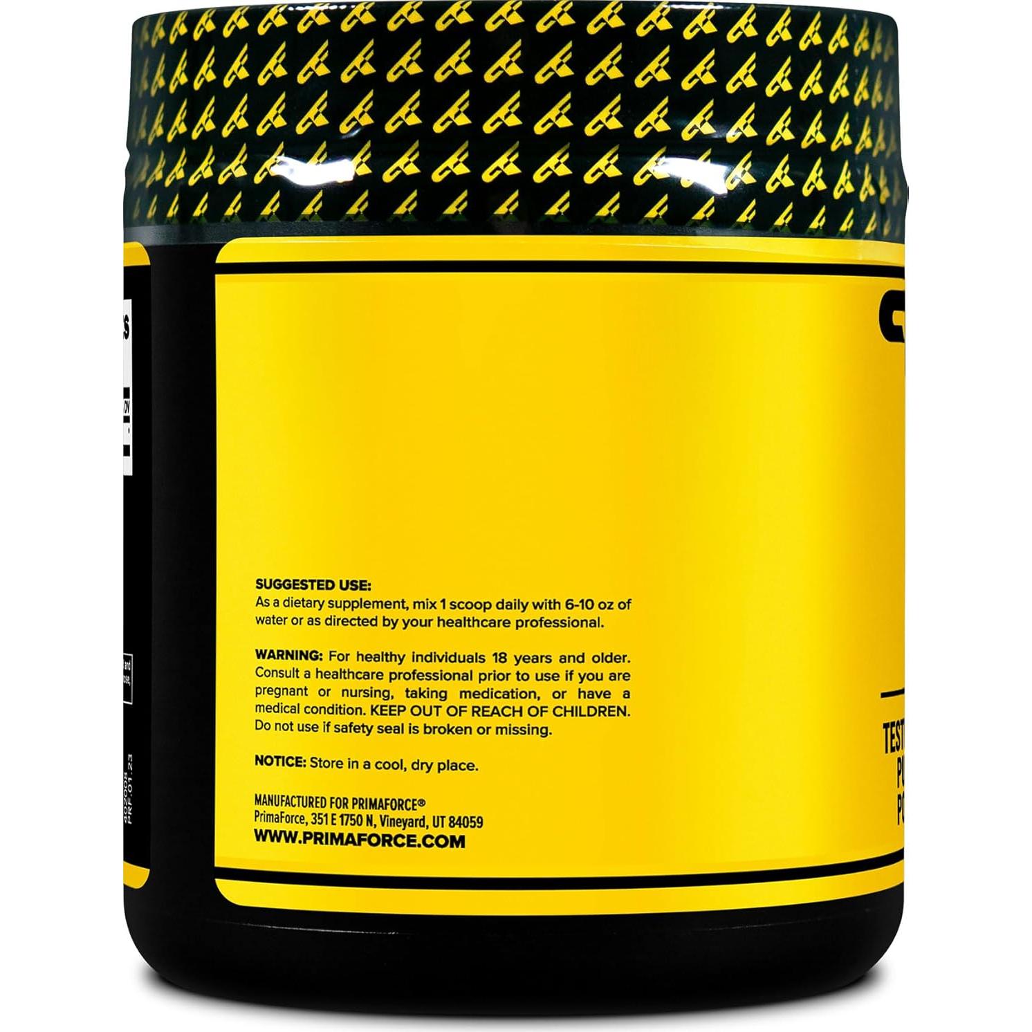 Suplemento en polvo de sulfato de agmatina Primaforce 100g - Mejora rendimiento