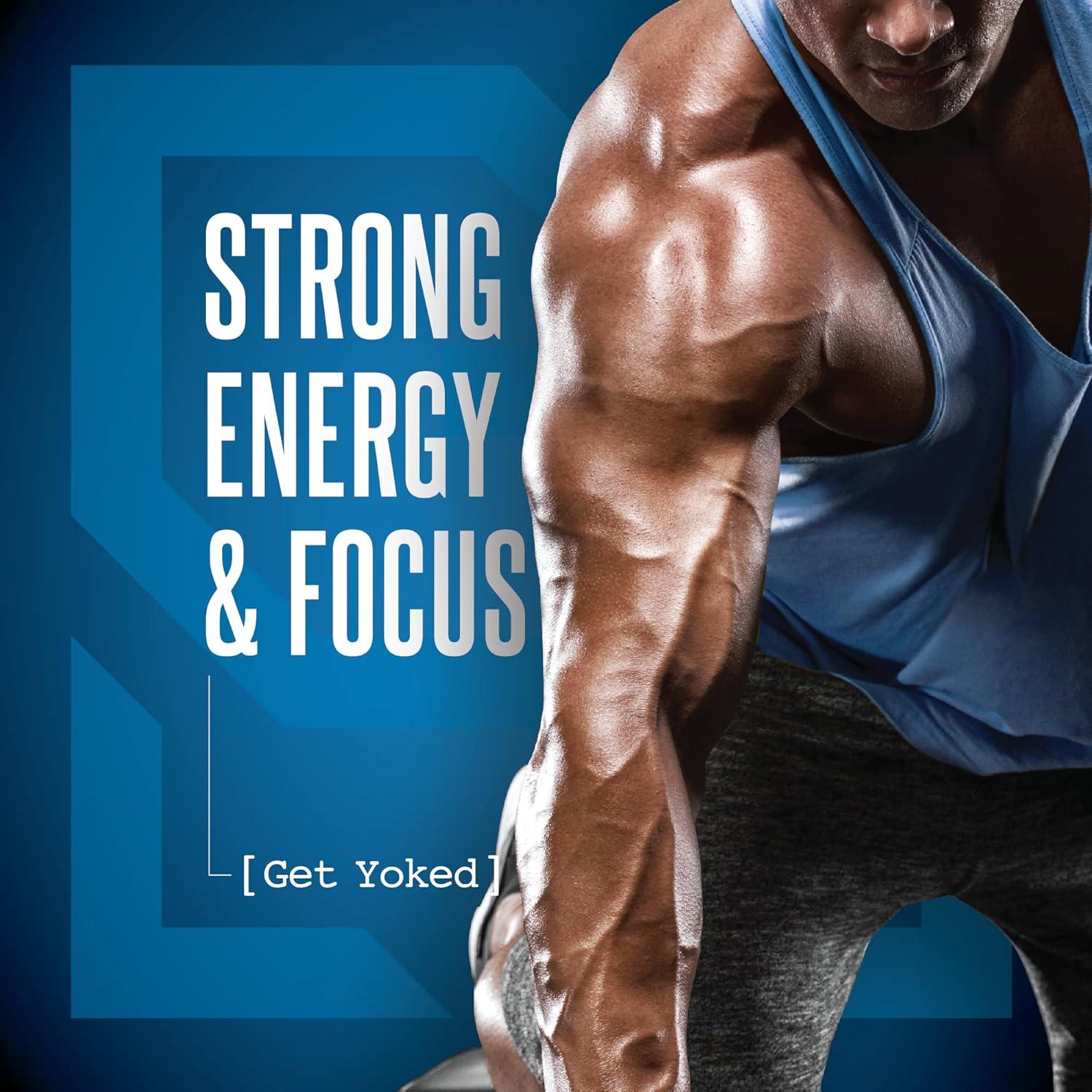 Pre-Entrenamiento Shock'D Yoked - Alta Energía 30 Porciones