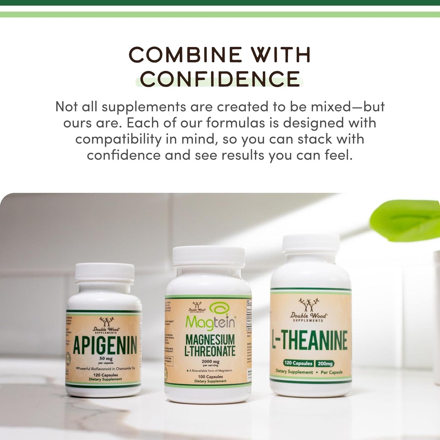 Suplemento de Calostro Bovino Double Wood 120 Cápsulas 1000mg