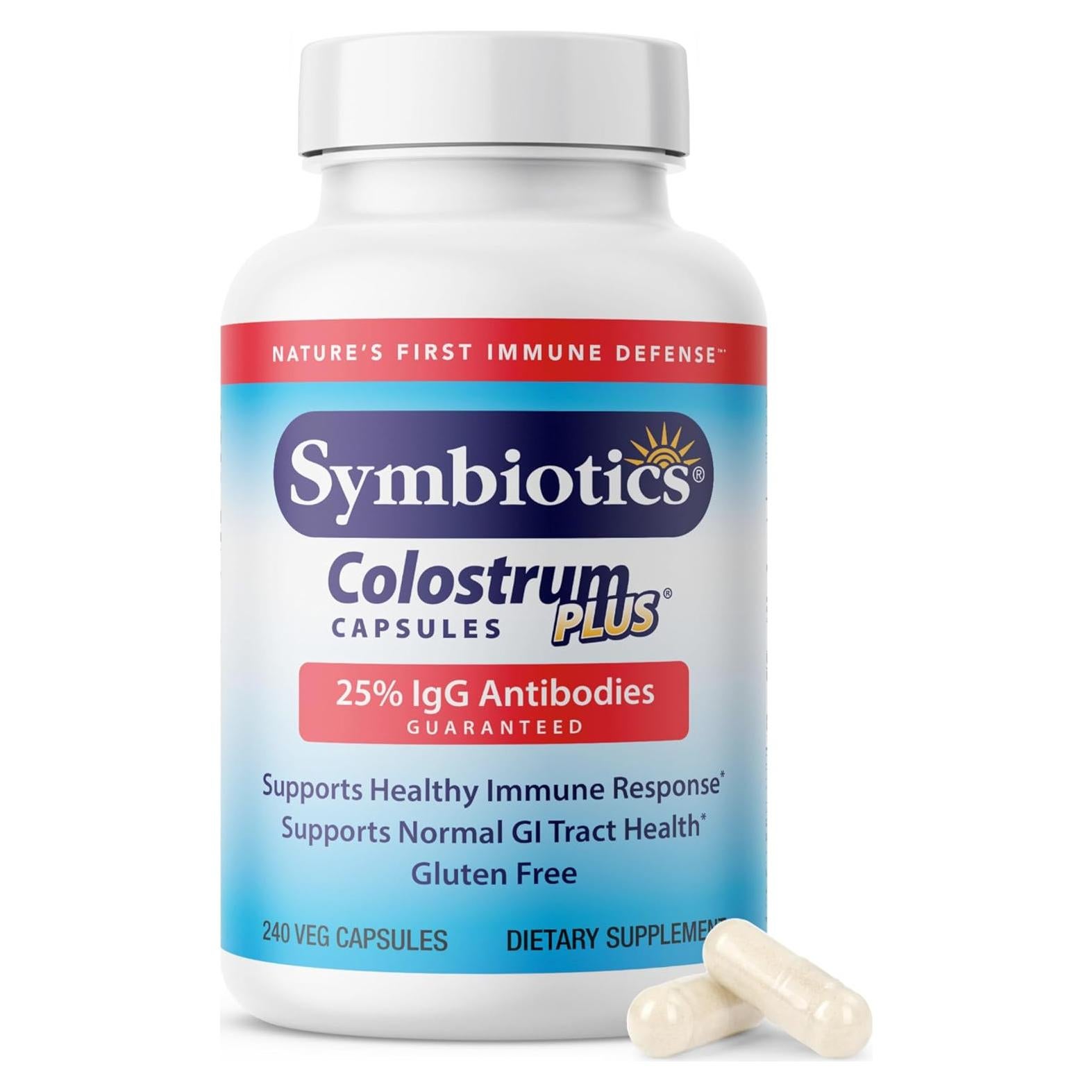 Cápsulas de Calostro Naturade 240ct - Soporte Inmunológico