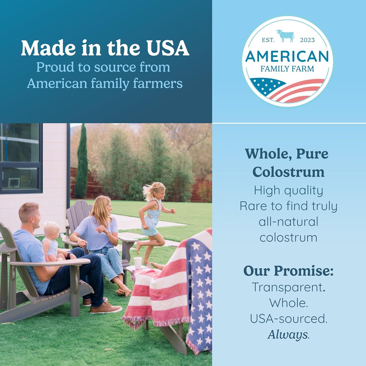 Suplemento de Colostro en Polvo WonderCow 60 Porciones Sin Sabor