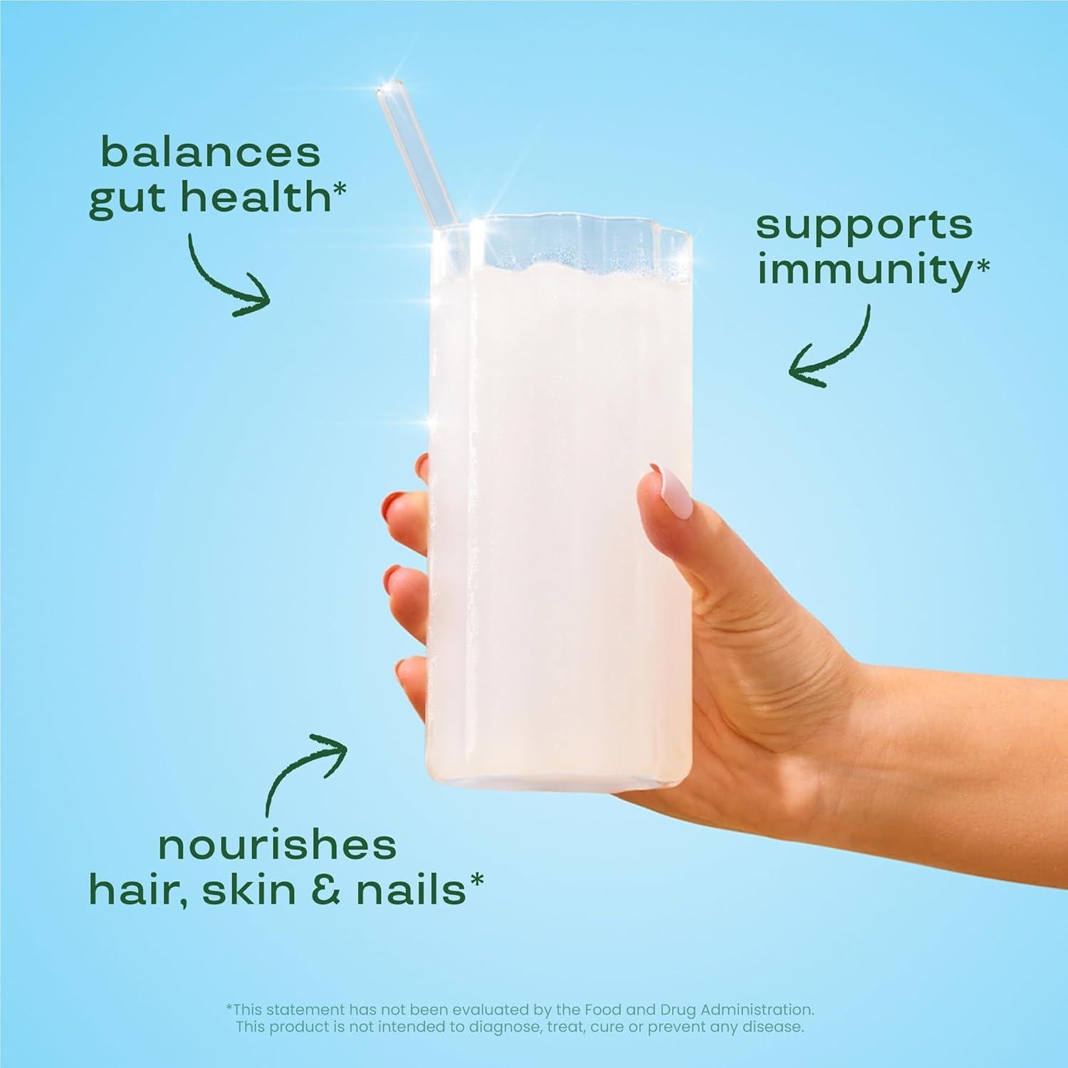 Polvo de Calostro Bovino Bloom Nutrition 25 Porciones Sin Sabor