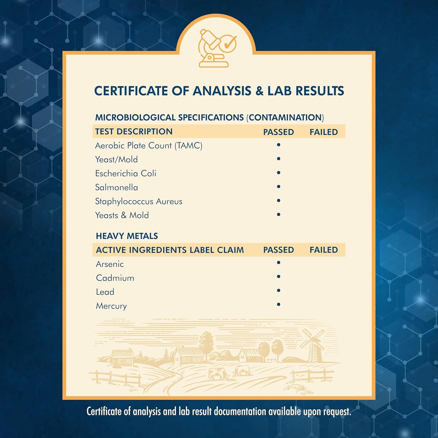 Suplemento de Calostro Bovino 120 Cápsulas 1000mg - Hudson