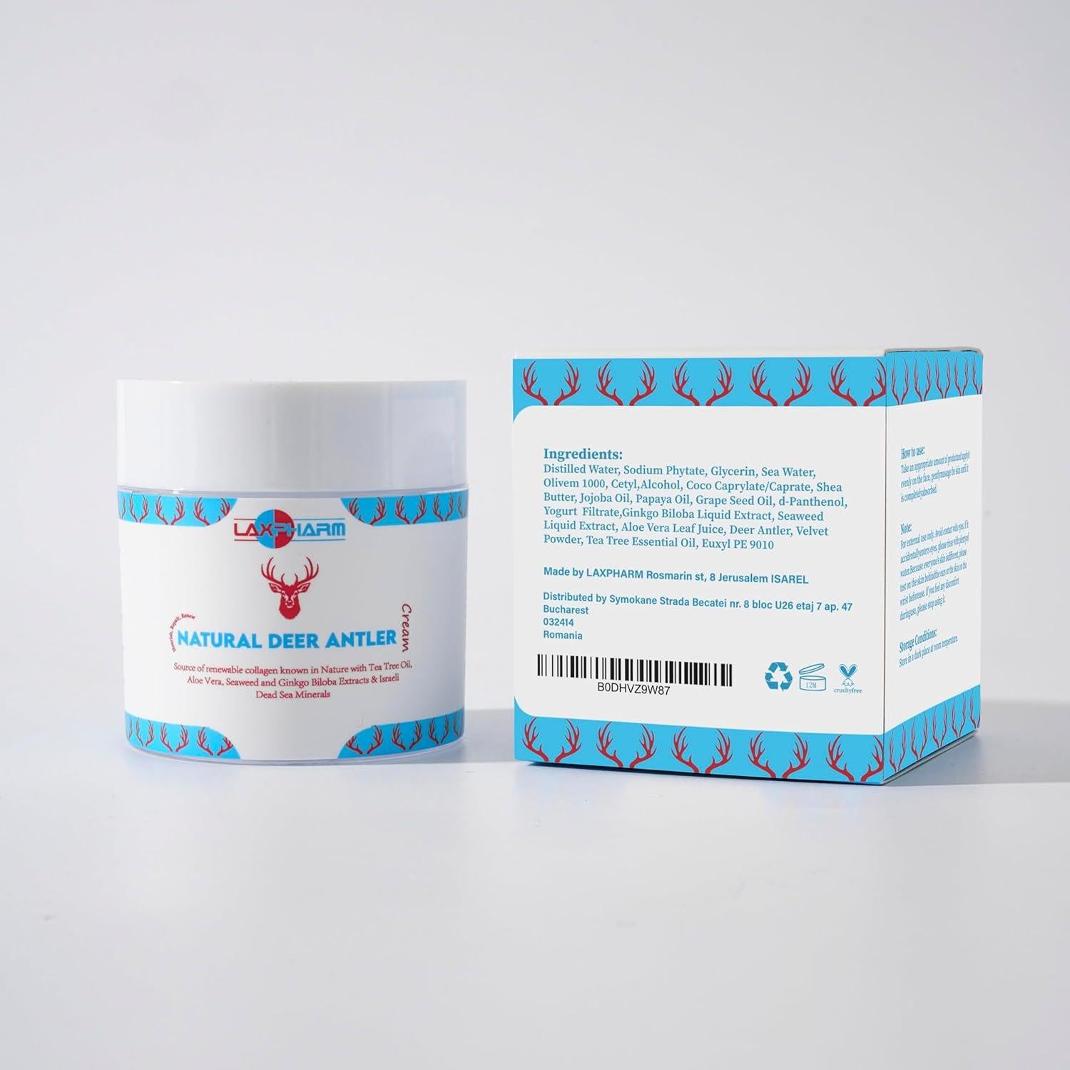 Crema Renovadora de Colágeno Symo Kane 100g - Hidratación y Antienvejecimiento