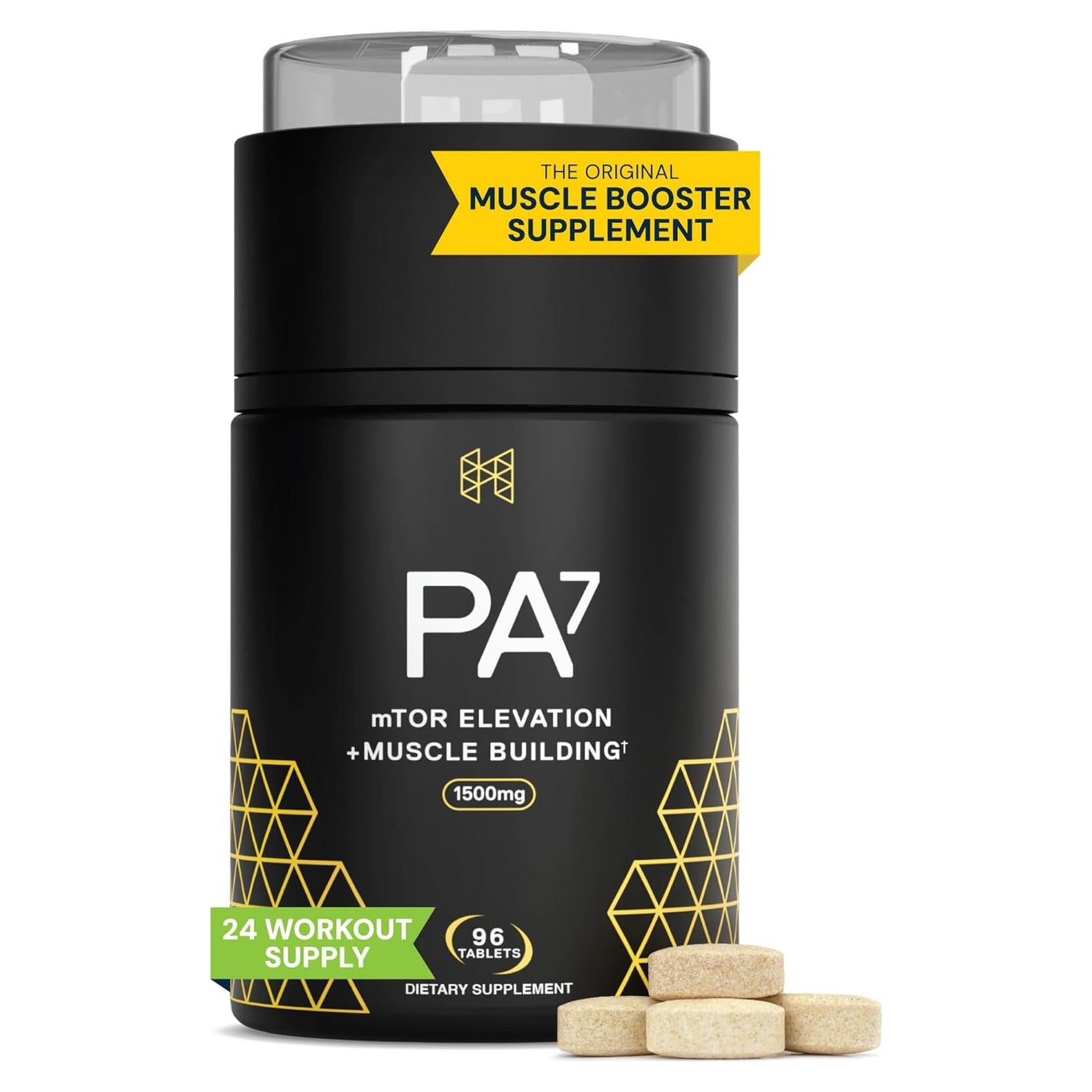 Suplemento HPN PA7 Ácido Fosfatídico 30 Días - Aumenta Masa Muscular