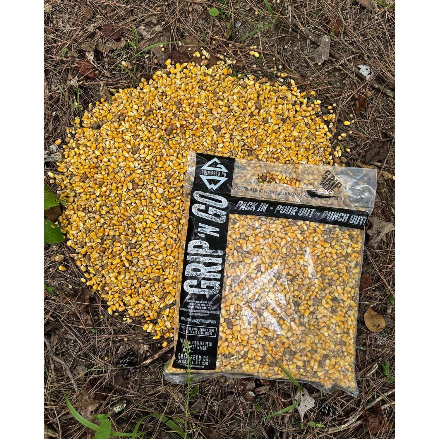 Atractivo para ciervos Grip 'N Go 3.63 kg - Nutrición y Sabor