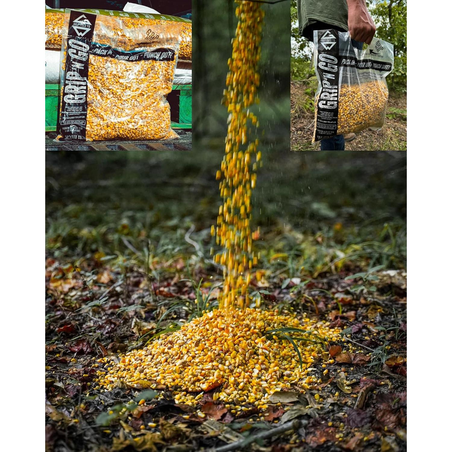 Atractivo para ciervos Grip 'N Go 3.63 kg - Nutrición y Sabor