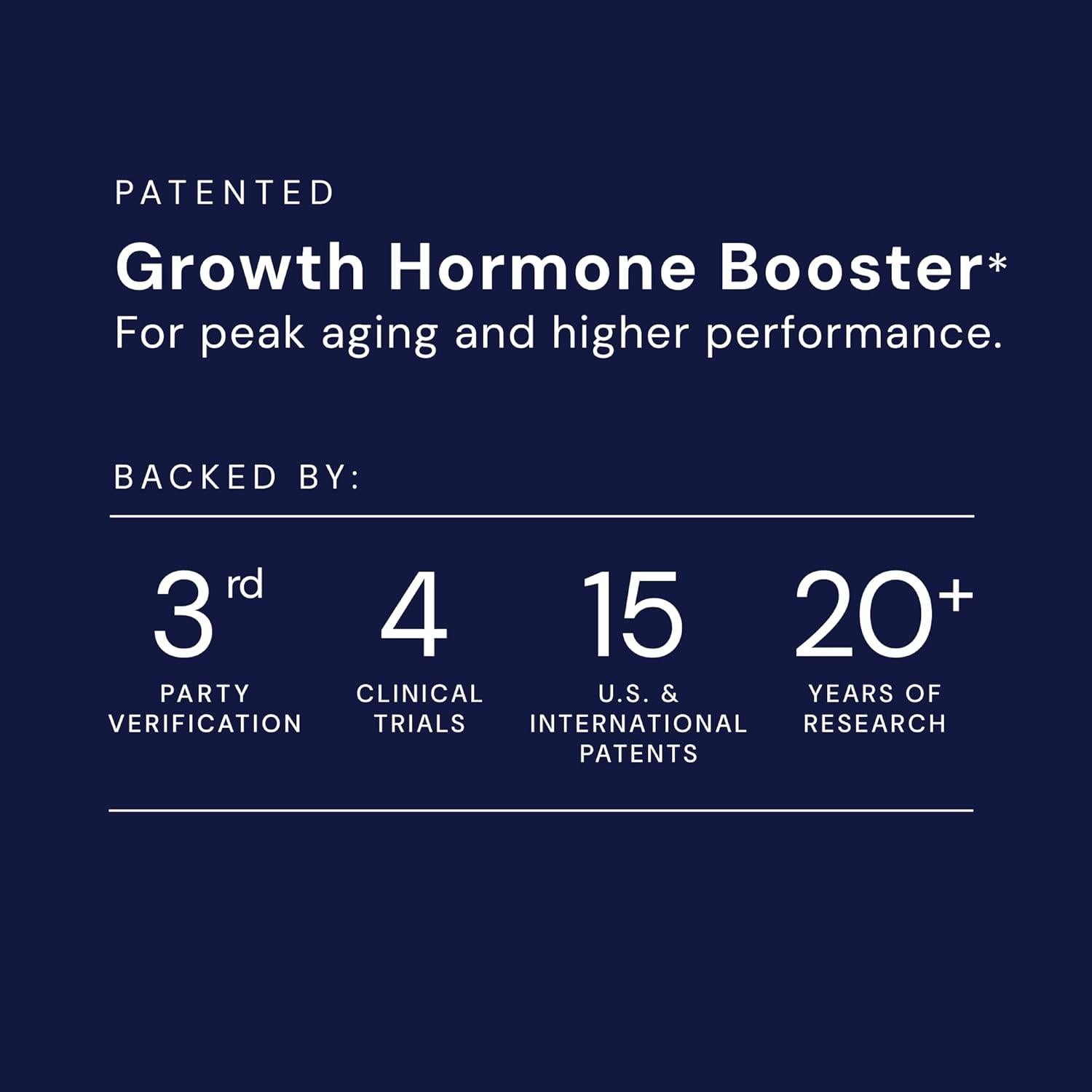 Novex Biotech GF-9 - Suplemento Aumentador de HGH 84 Cápsulas