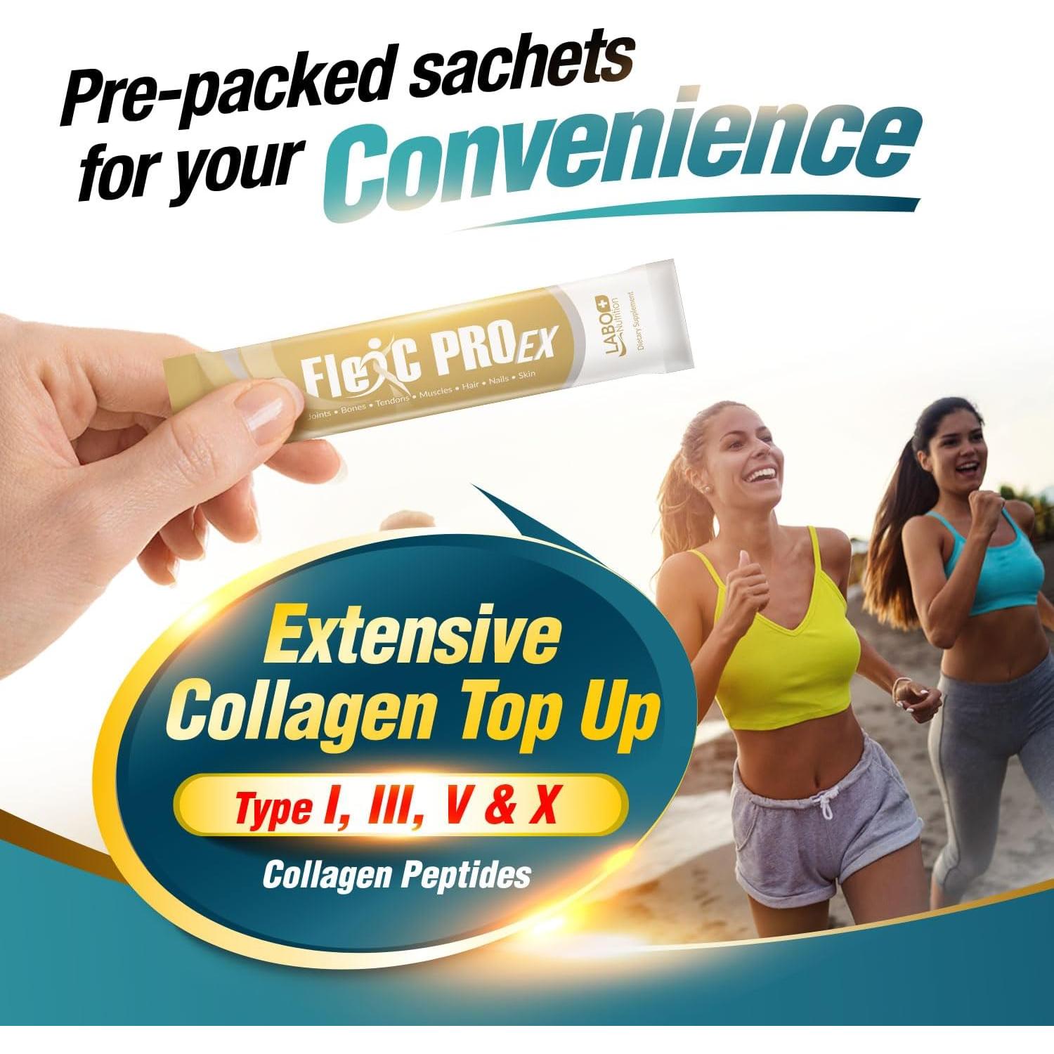 Colágeno Peptan LABO Nutrition 390g - Tipo I, III, V, X