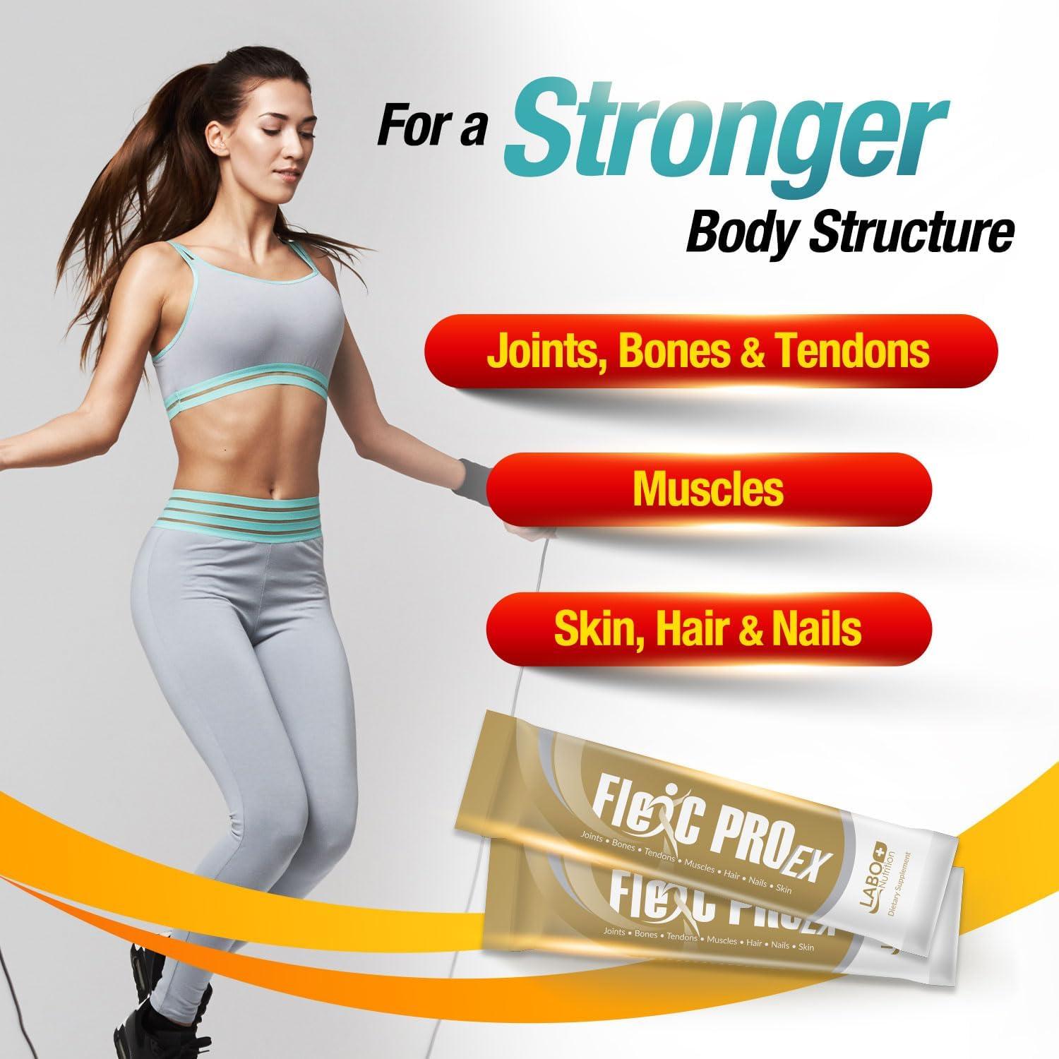 Colágeno Peptan LABO Nutrition 390g - Tipo I, III, V, X