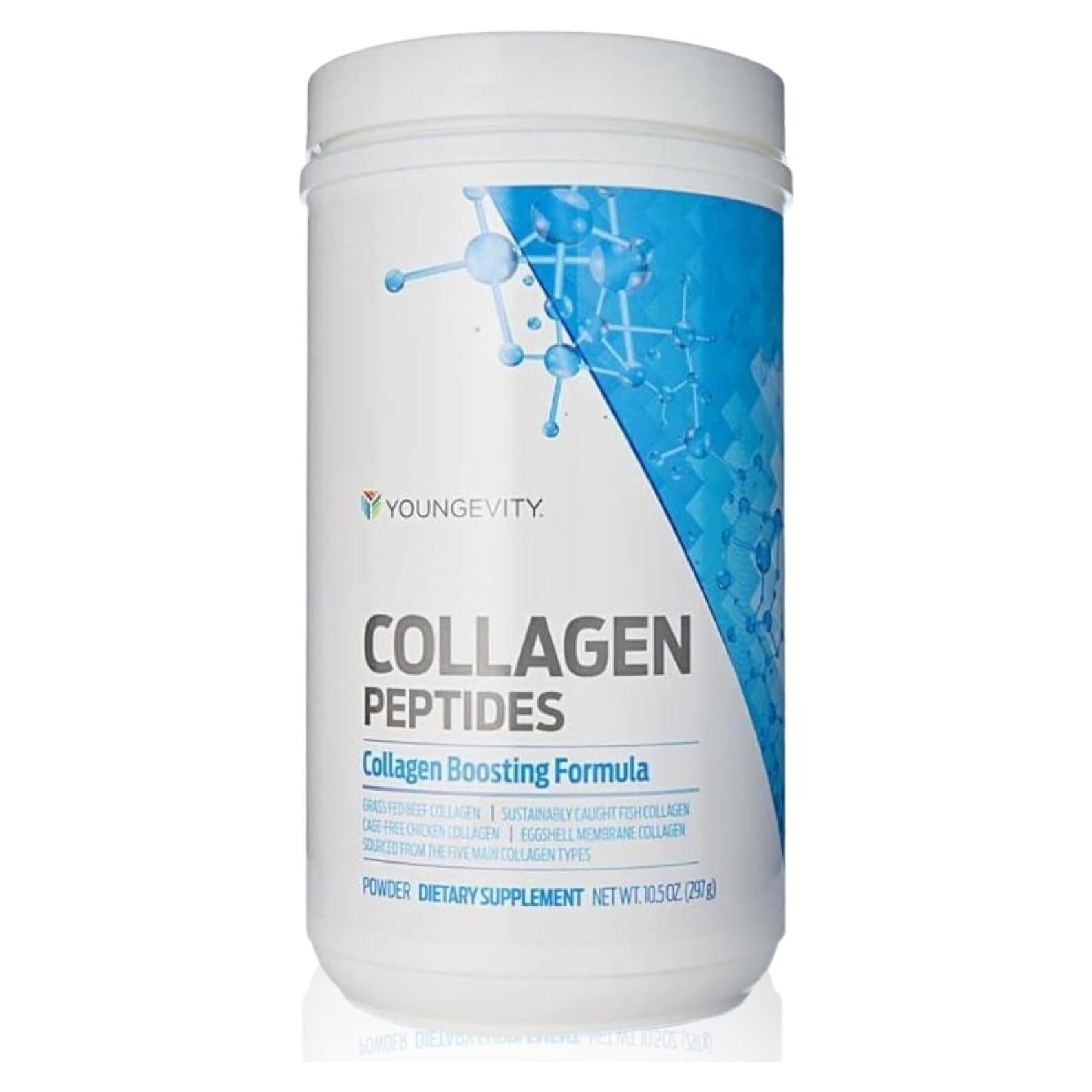 Youngevity Polvo de Colágeno Hidrolizado Múltiple 323.2 g