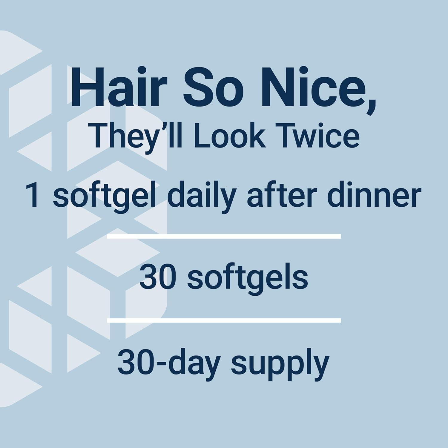 Suplemento Crecimiento Cabello Hombres ActriSave 30 Gelatinas