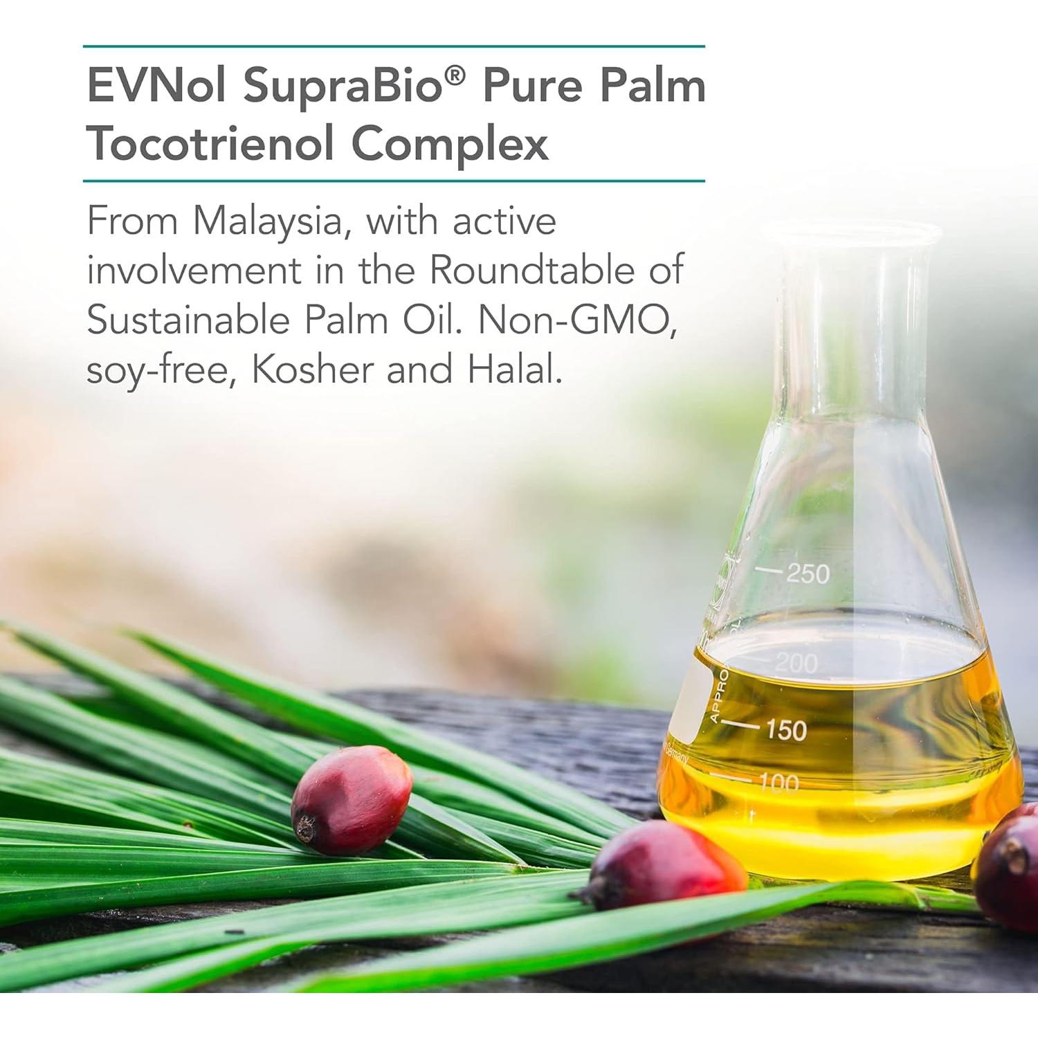 Suplemento Nutricology Tocomin SupraBio 200 mg - 120 Cápsulas Blandas