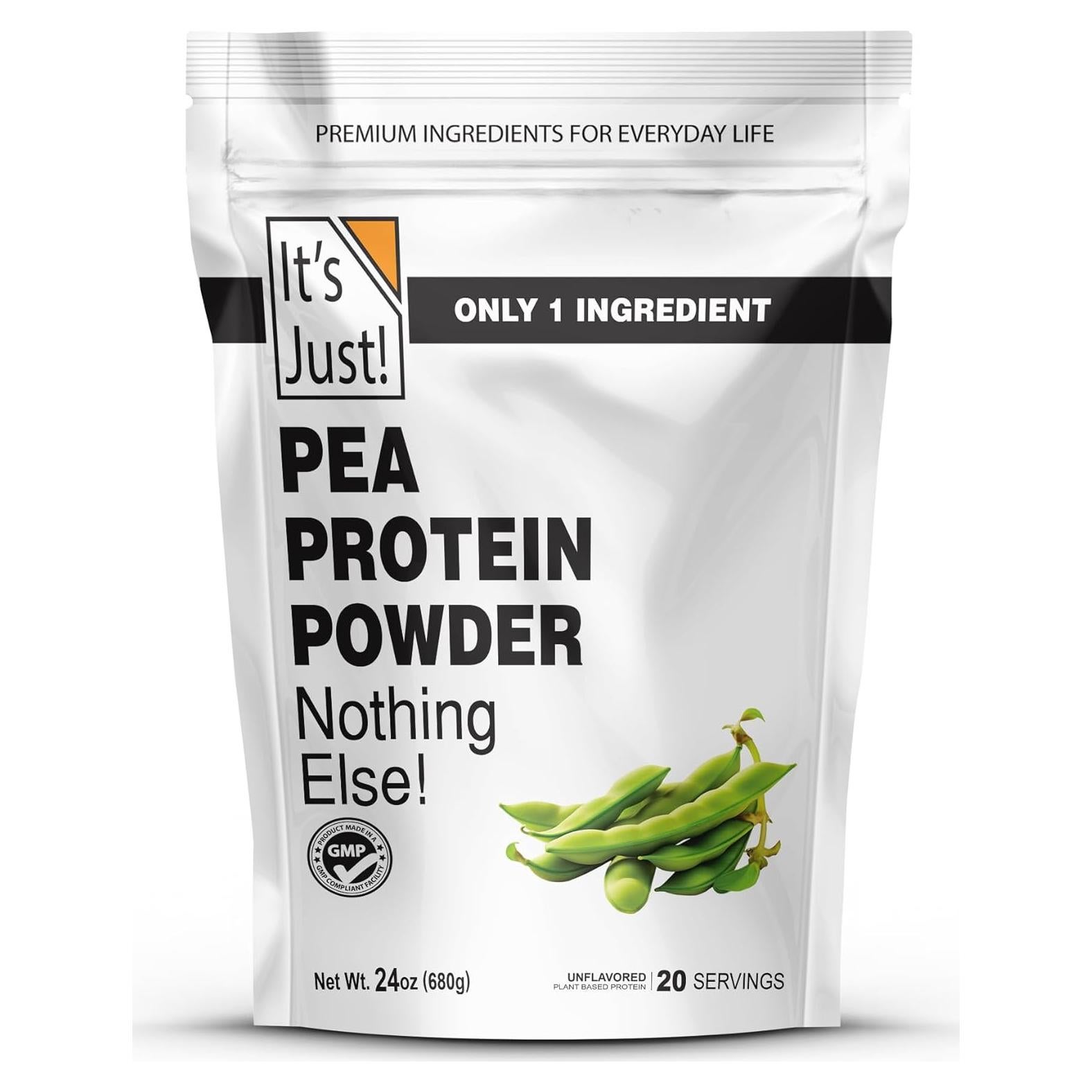 Proteína de Guisante Vegana 0.68kg 138 Foods - Sin Sabor, No OGM