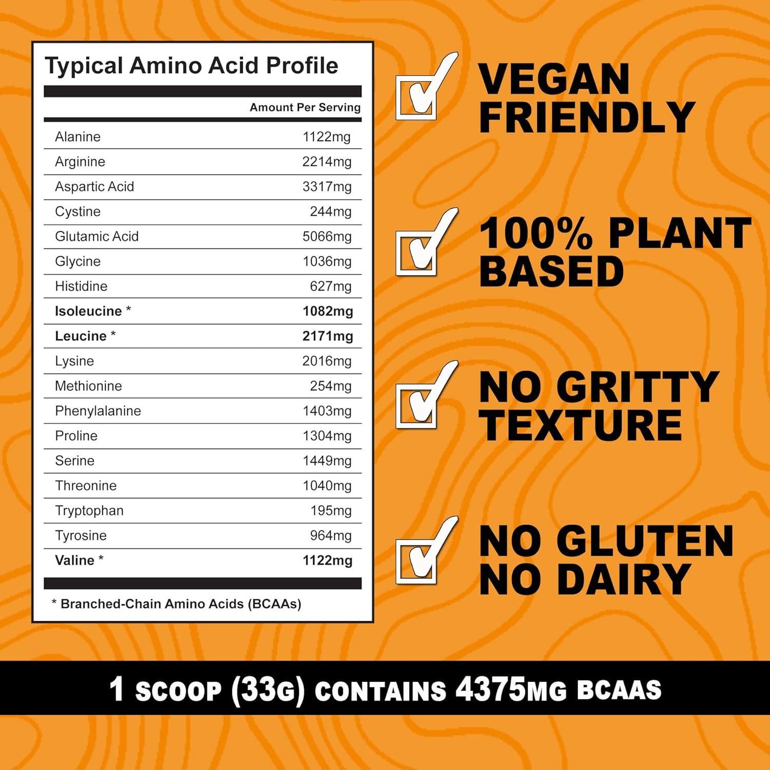 Proteína de Guisante Vegana 0.68kg 138 Foods - Sin Sabor, No OGM