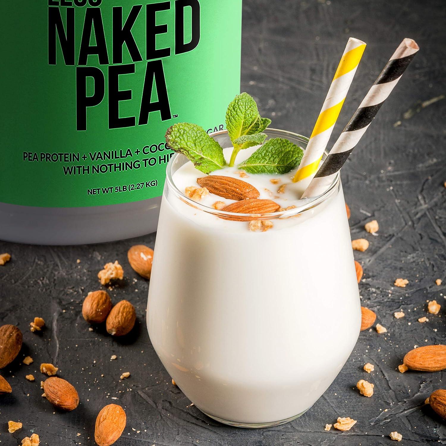 Proteína de Guisante Naked - Vainilla 2.27kg - Vegana y Sin Gluten