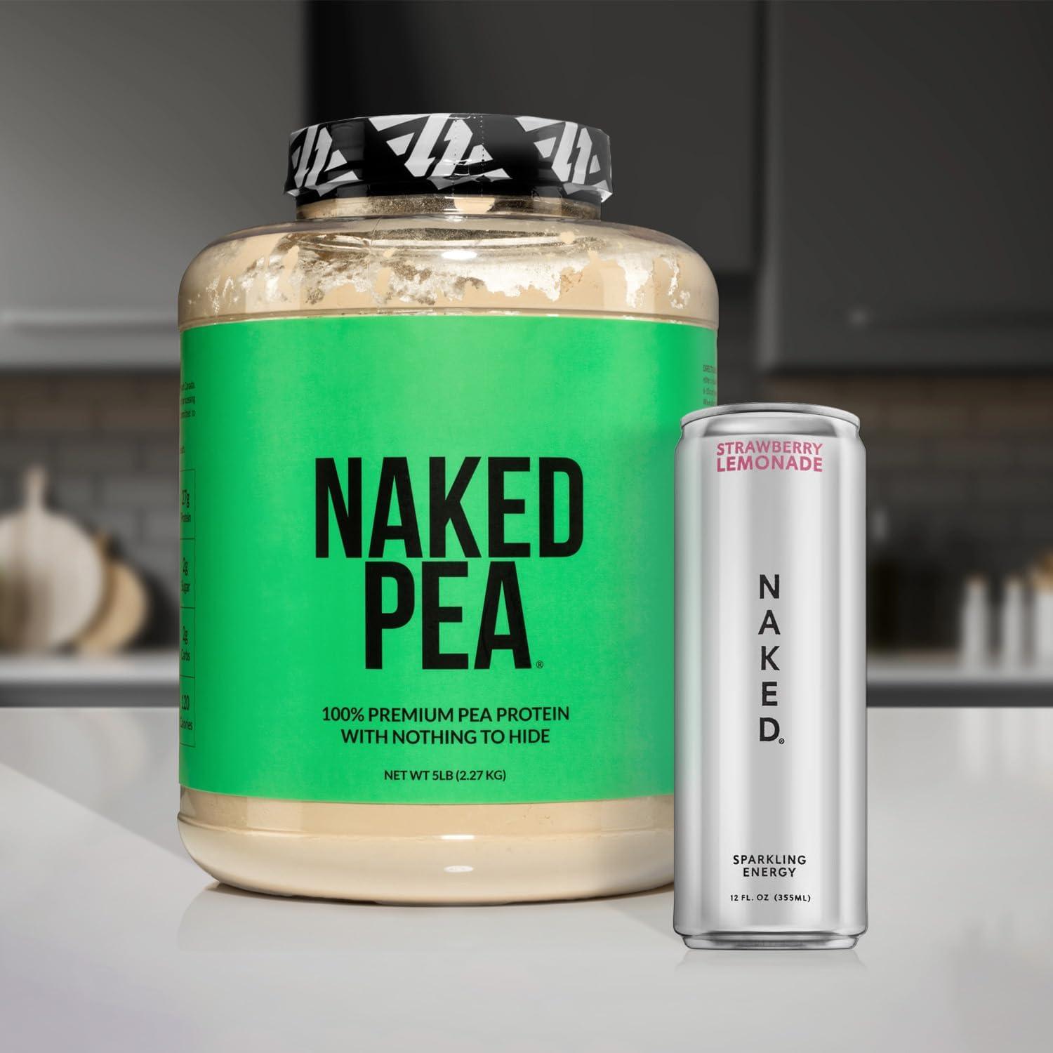 Proteína de Guisante Naked - Vainilla 2.27kg - Vegana y Sin Gluten