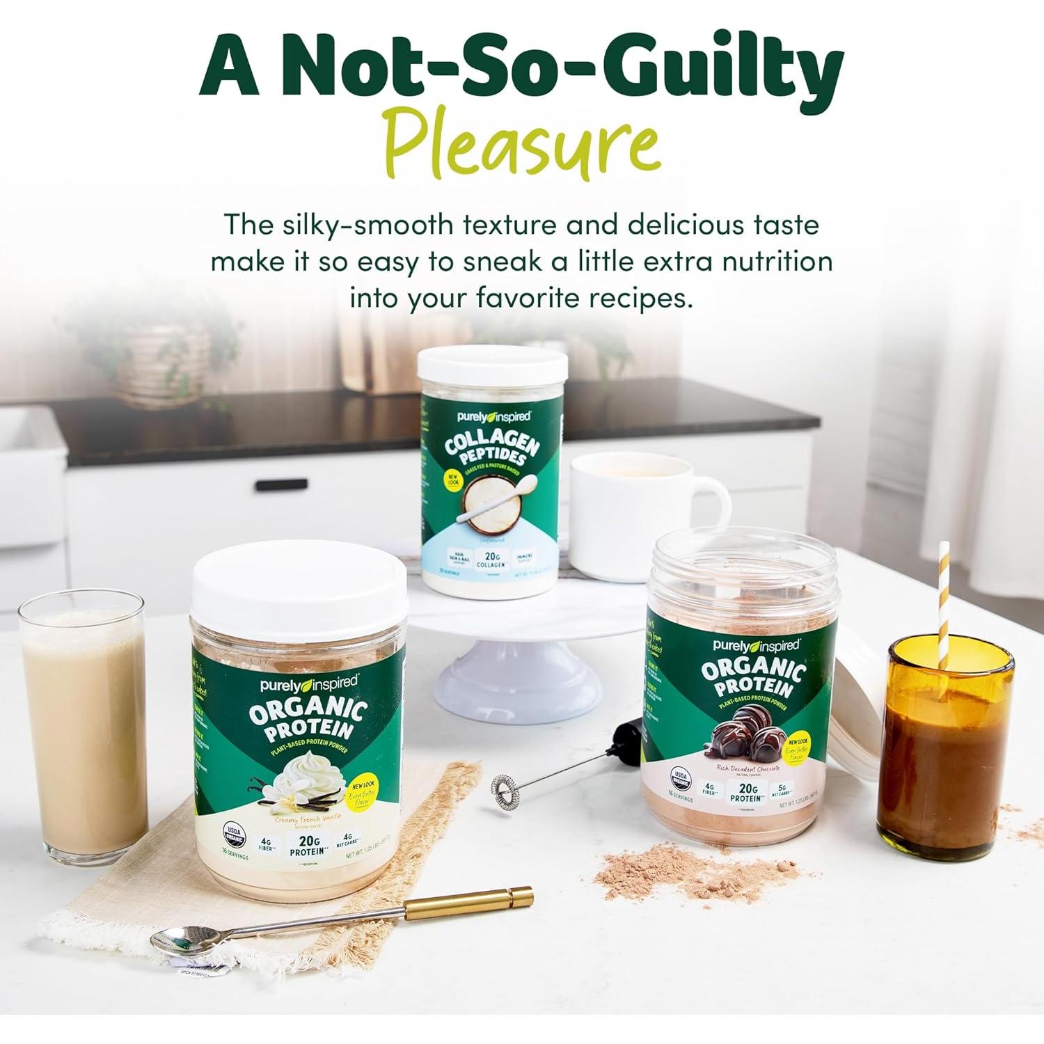 Proteína en Polvo Vegana Purely Inspired Vainilla 16 Porciones