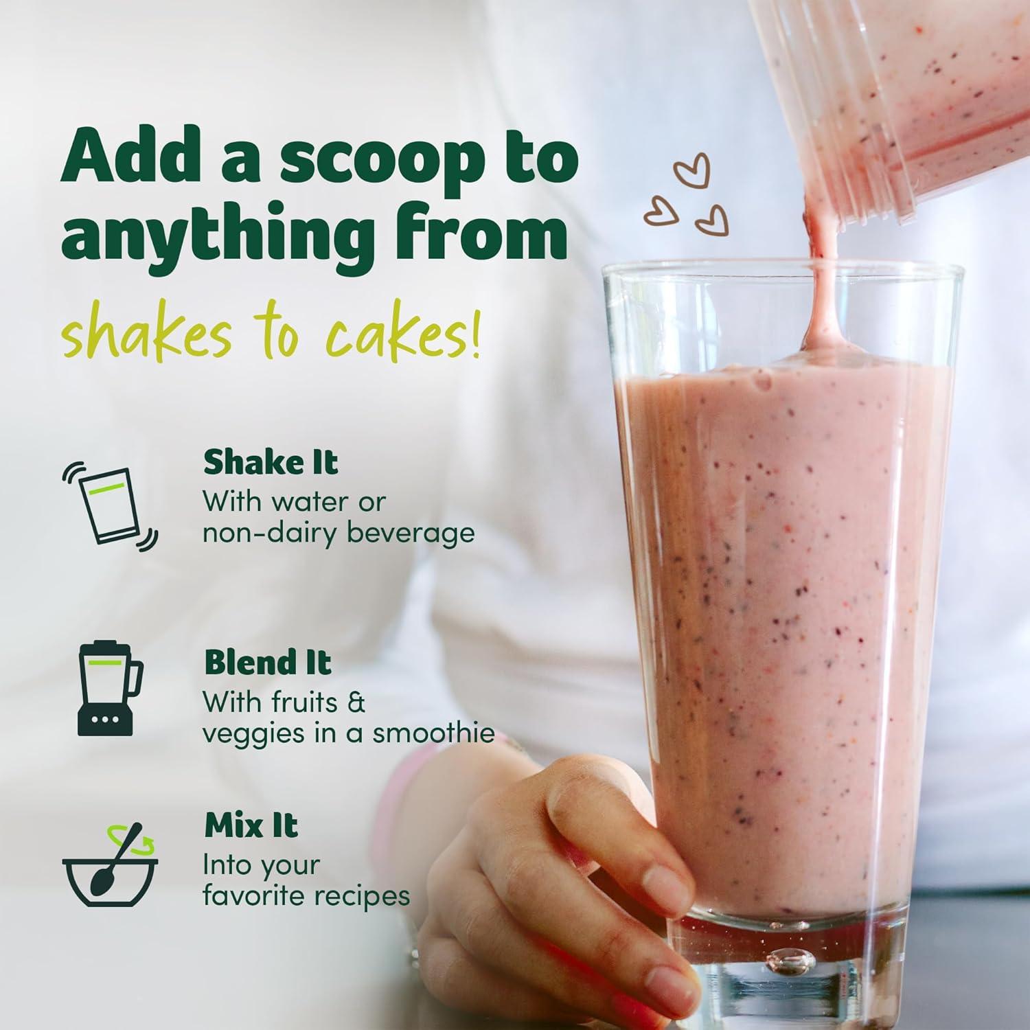 Proteína en Polvo Vegana Purely Inspired Vainilla 16 Porciones