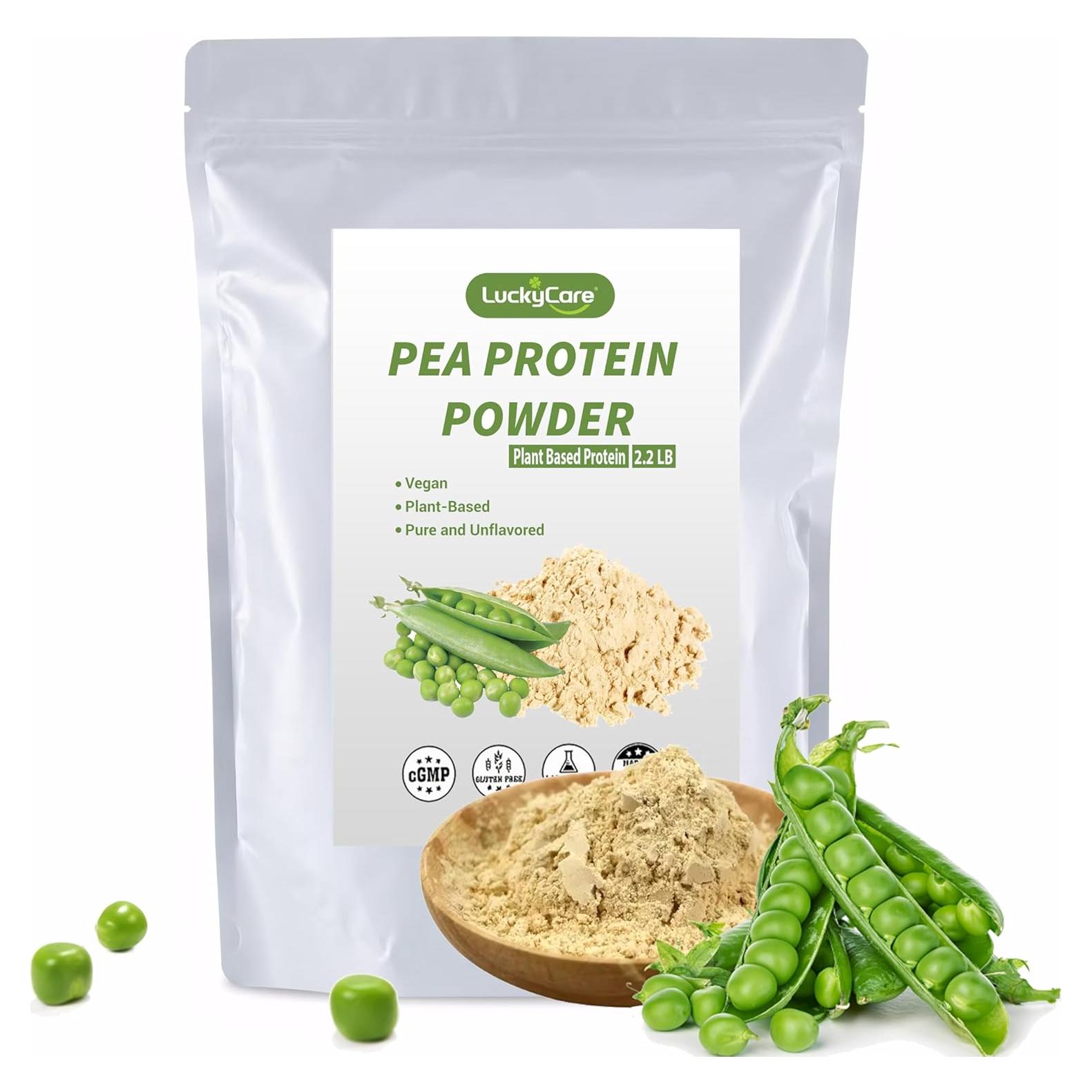 Proteína de Guisante Pura BIO NUTRIHEALTH 1kg Sin Sabor