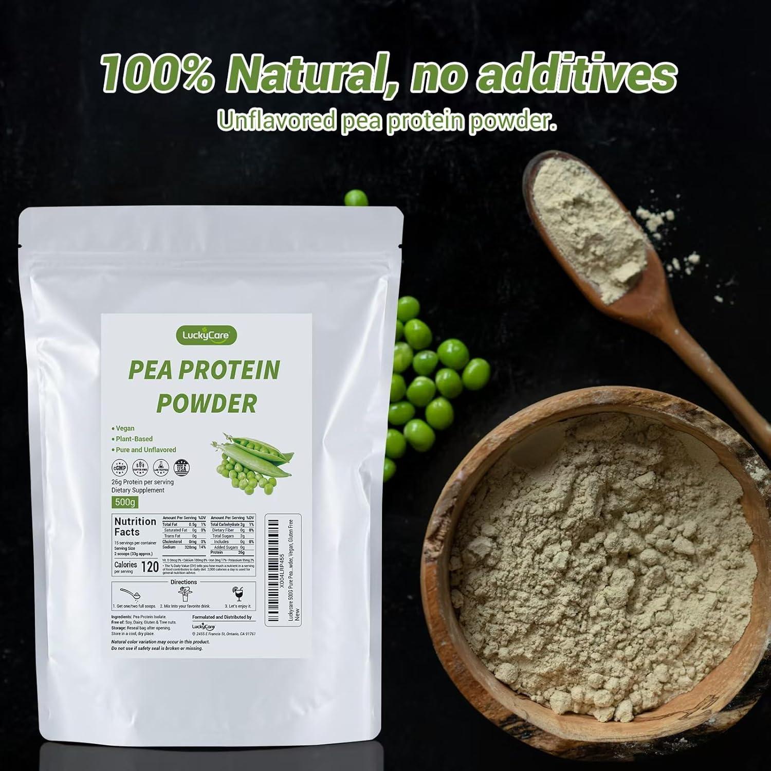 Proteína de Guisante Pura BIO NUTRIHEALTH 1kg Sin Sabor