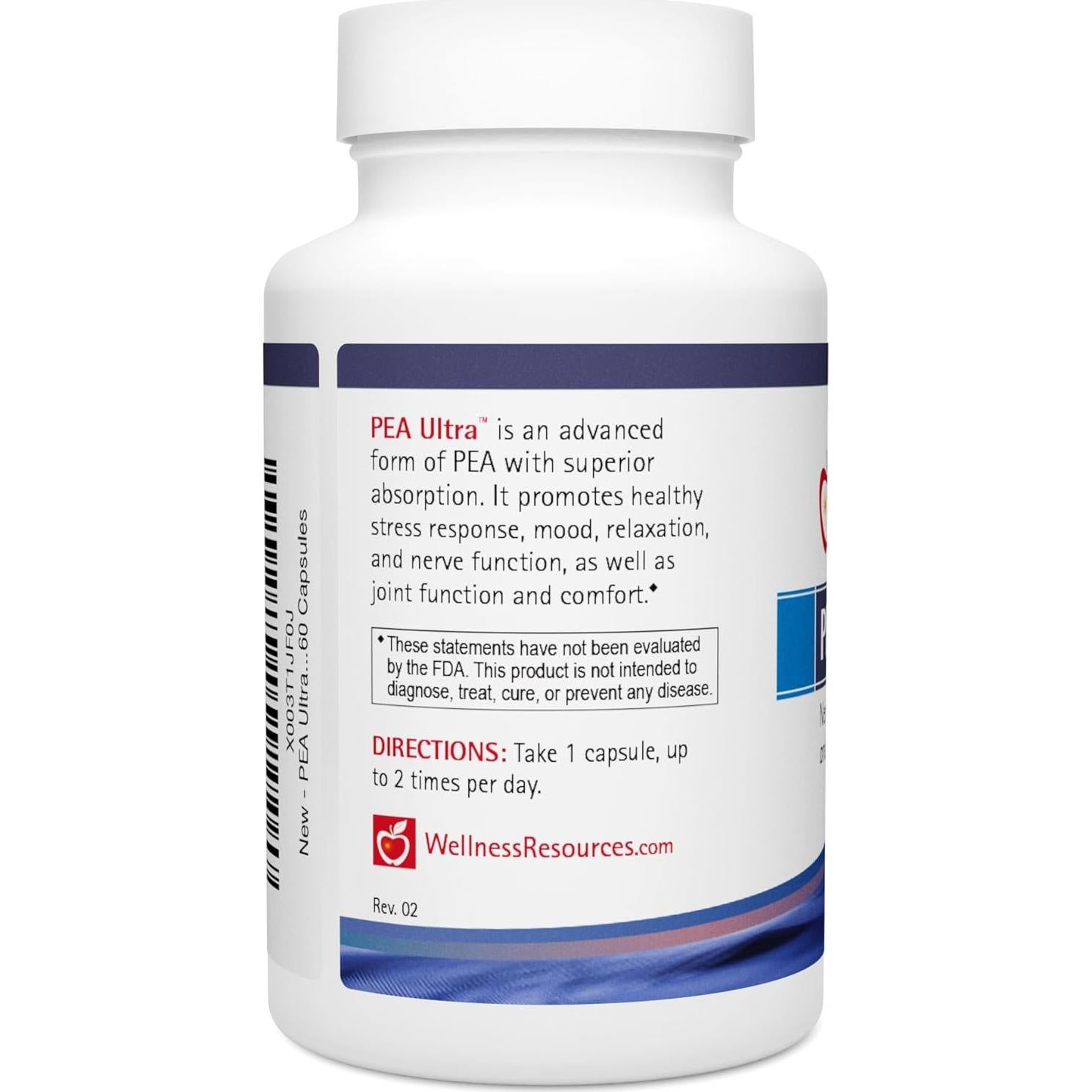 Suplemento de Guisante Recursos de Bienestar 300mg 60 Cápsulas