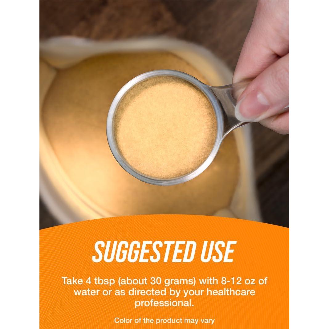 Proteína de Guisante Orgánica BulkSupplements 500g Sin Sabor