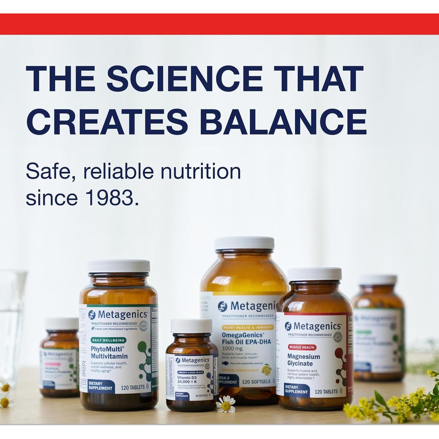 Proteína Perfecta Metagenics Chocolate 1200g - Vegana, Sin OGM