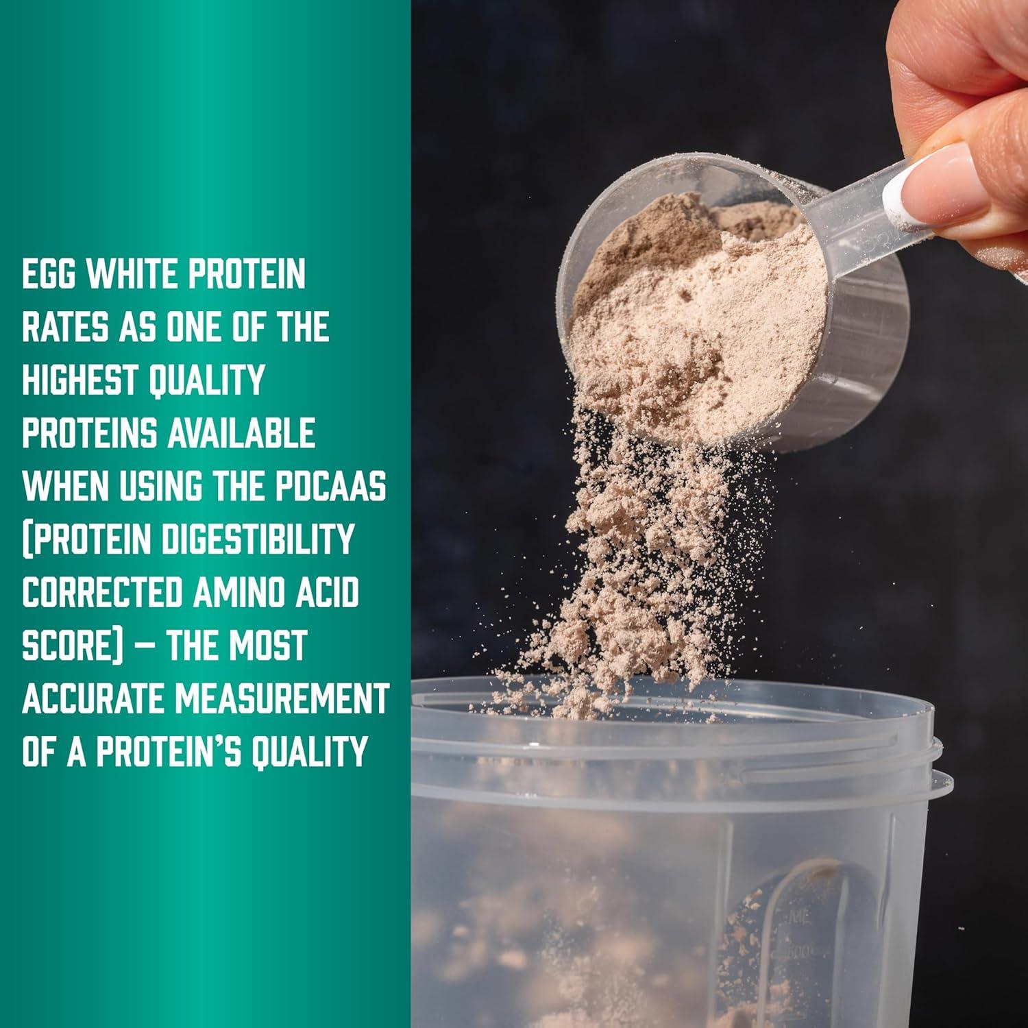 Proteína de Clara de Huevo NOW Foods 0.54 kg 16 g BCAAs