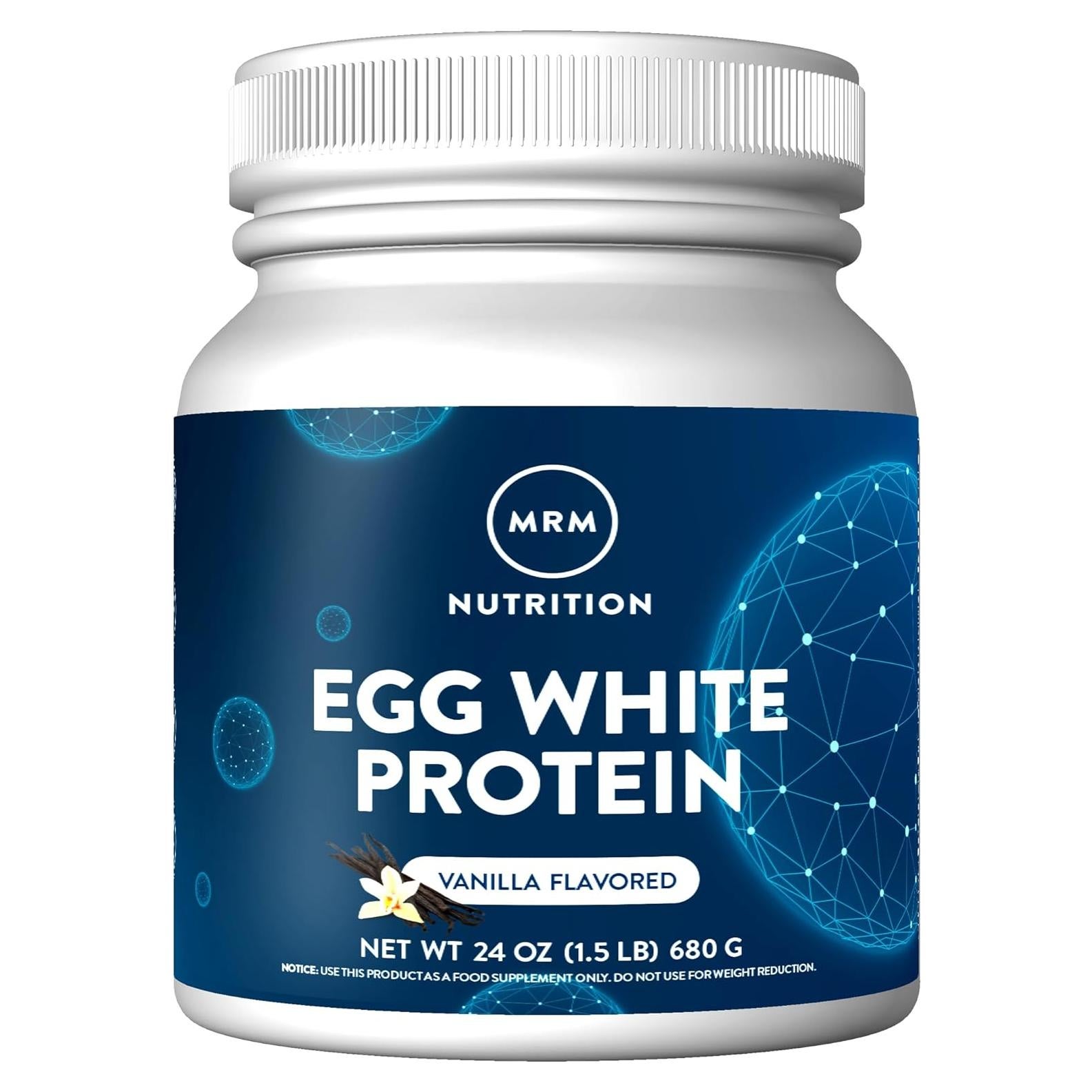 Proteína de Clara de Huevo MRM Nutrition Vainilla 0.68 kg