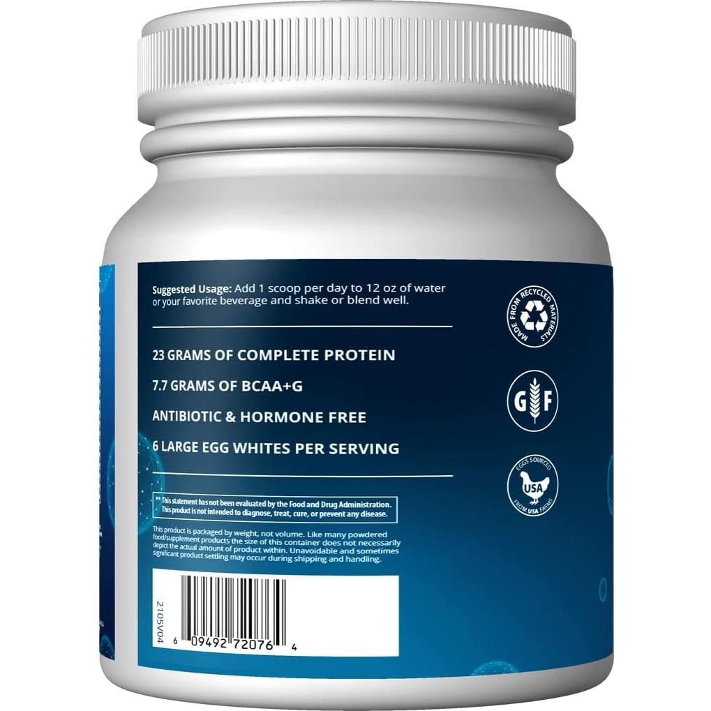 Proteína de Clara de Huevo MRM Nutrition Vainilla 0.68 kg