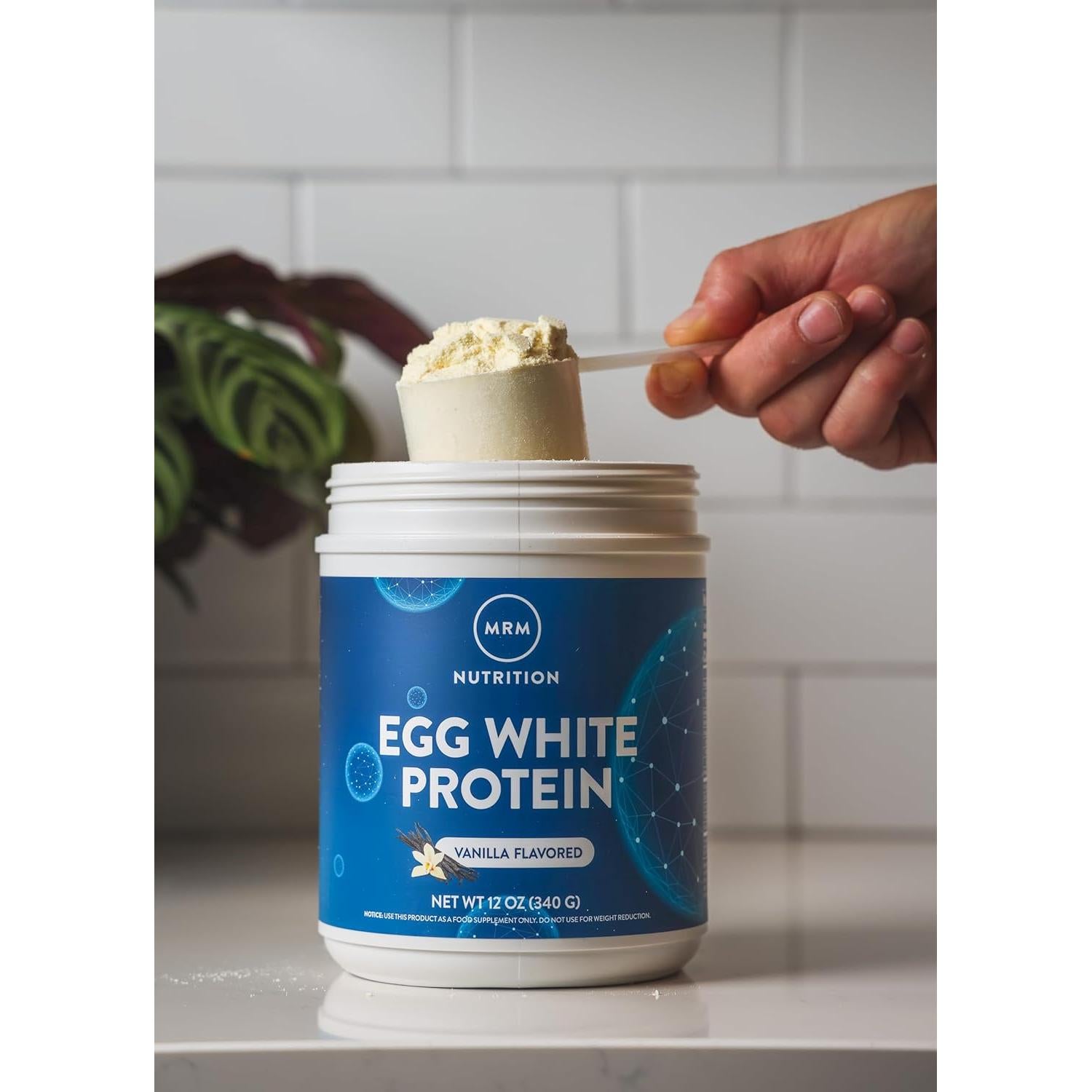 Proteína de Clara de Huevo MRM Nutrition Vainilla 0.68 kg