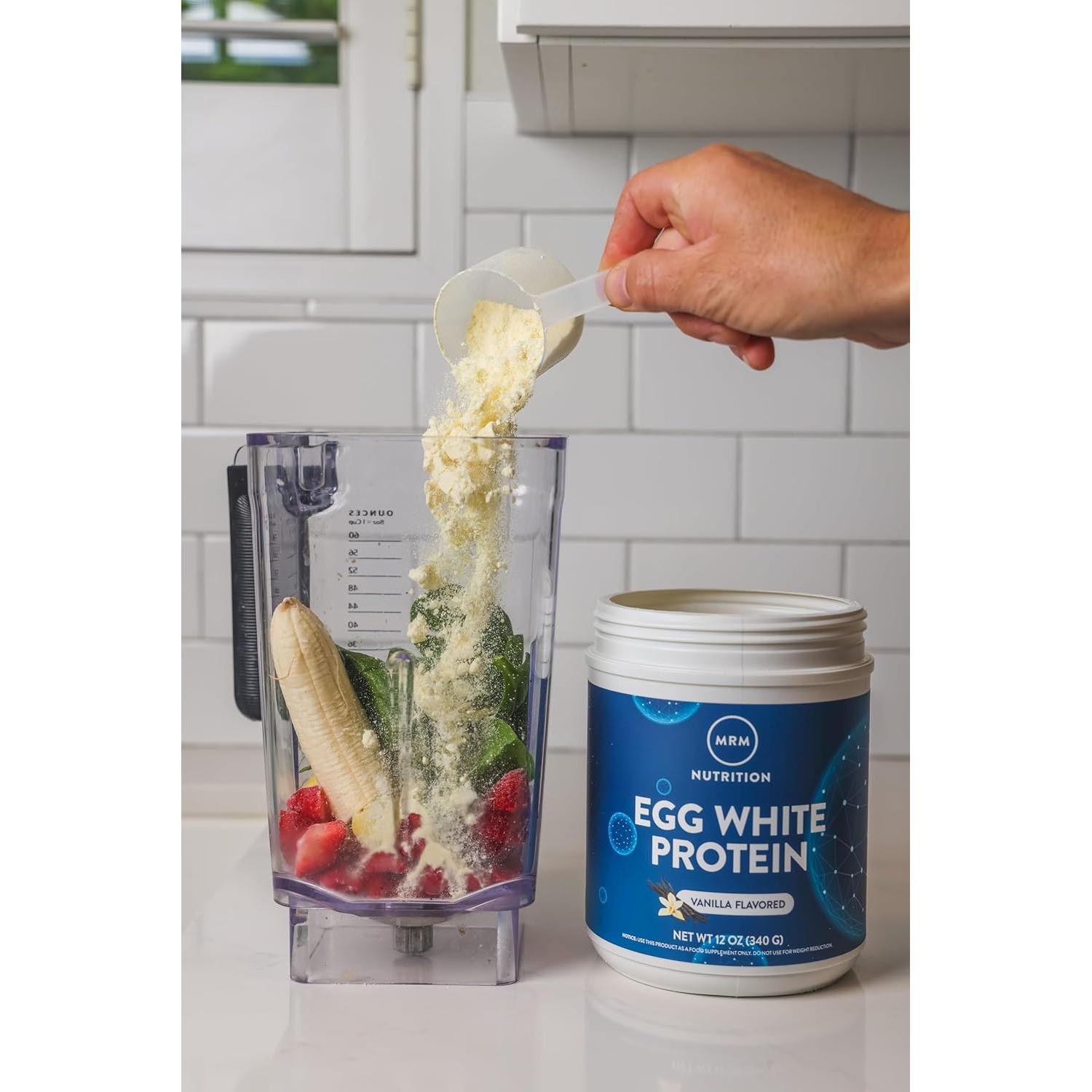 Proteína de Clara de Huevo MRM Nutrition Vainilla 0.68 kg