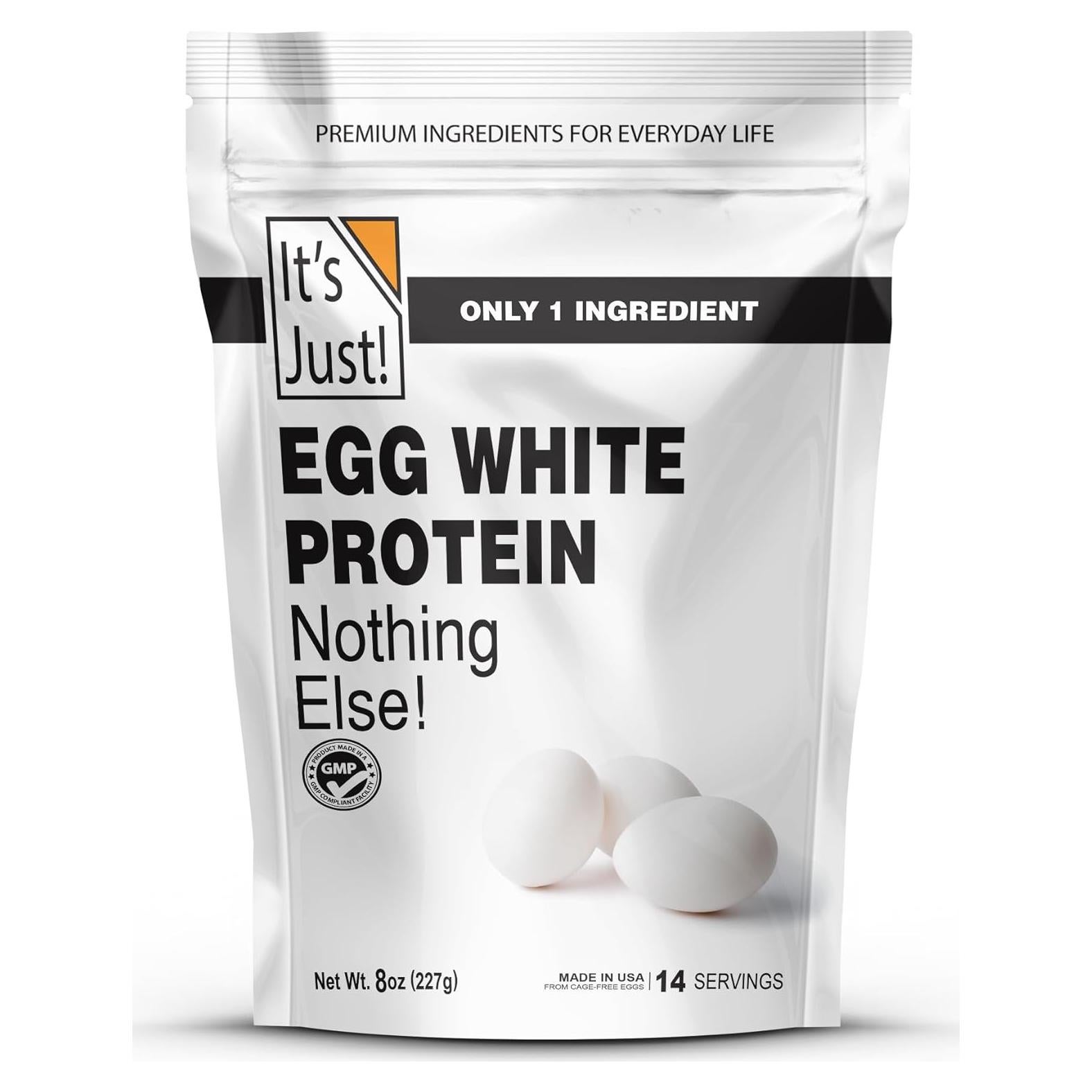 Polvo de Proteína de Clara de Huevo 138 Foods 227g Sin Sabor