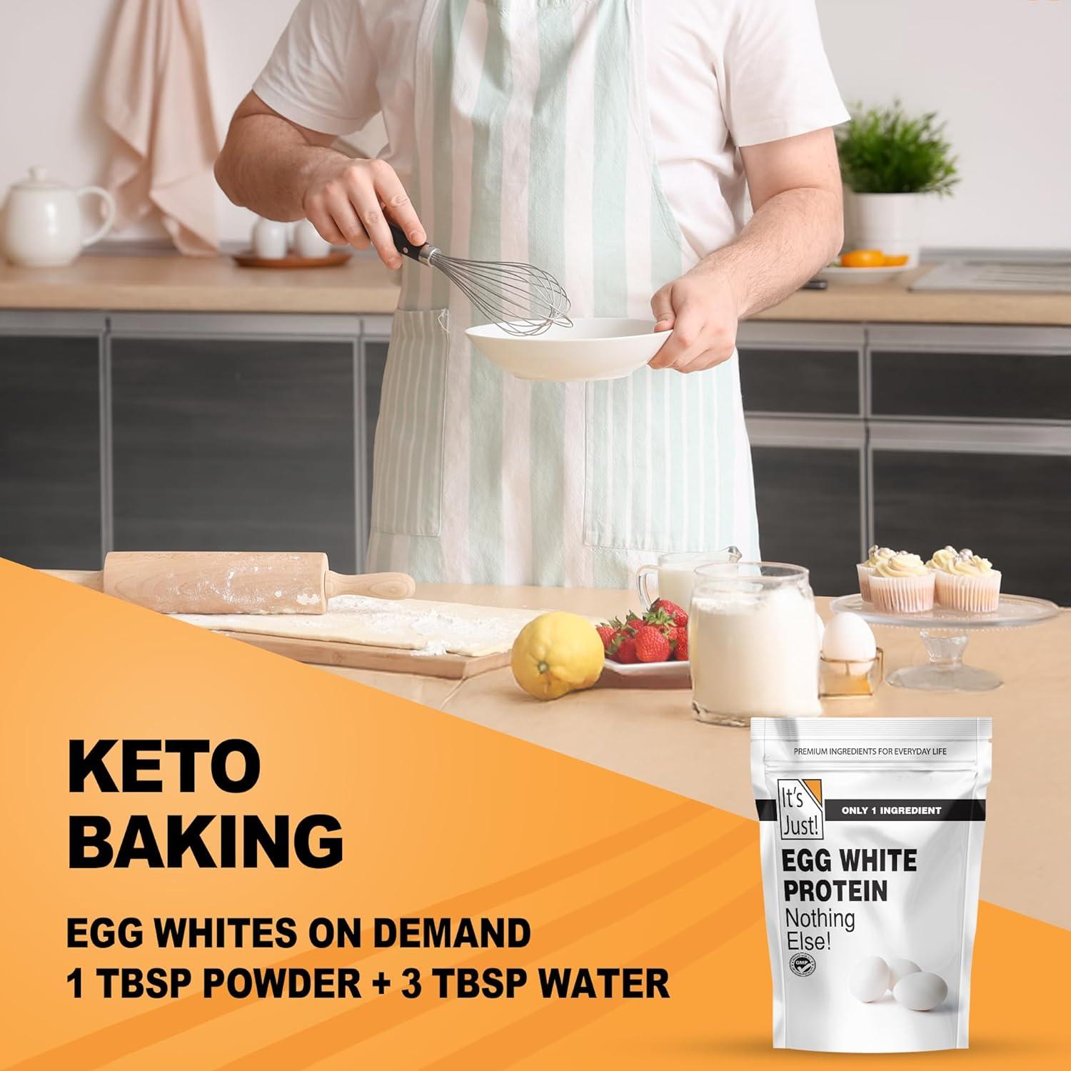 Polvo de Proteína de Clara de Huevo 138 Foods 227g Sin Sabor