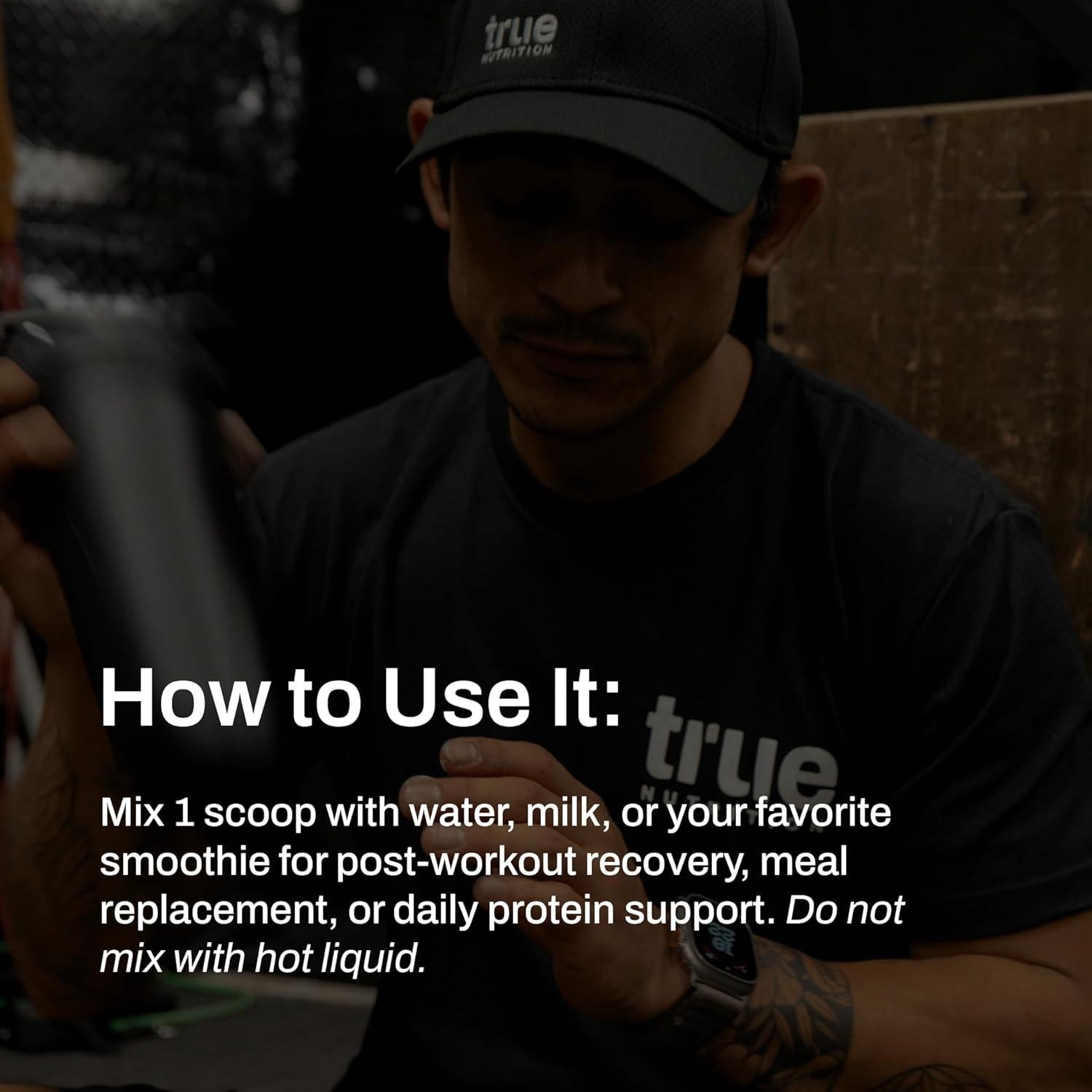 Proteína de Clara de Huevo True Nutrition 0.45kg - 24g Proteína