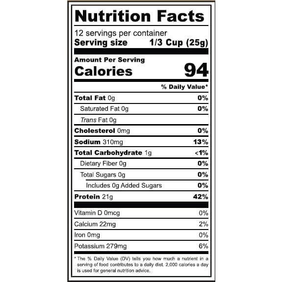 Proteína en Polvo de Clara de Huevo Rustic Nutrition 298g