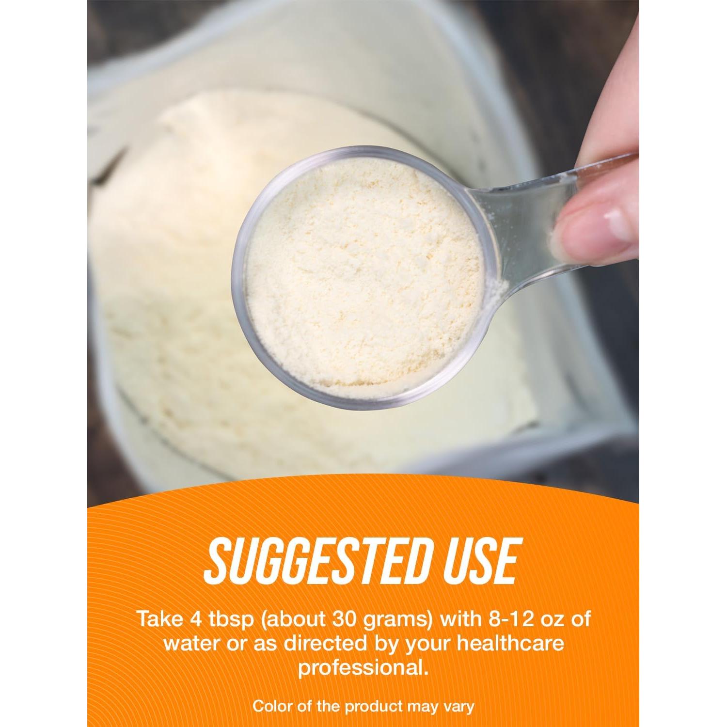 Proteína de Arroz Orgánico BulkSupplements 1kg Vegana Sin Sabor