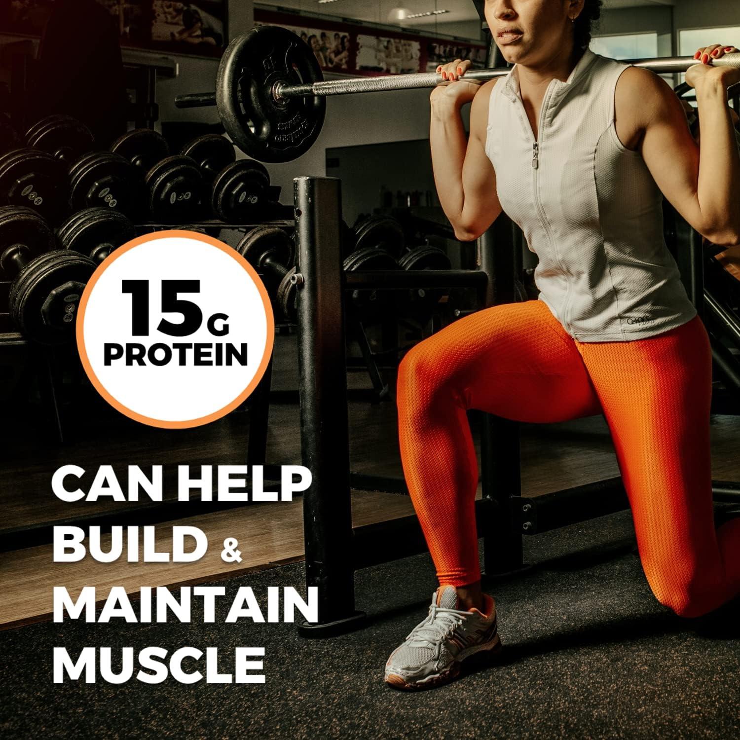 Proteína de Arroz Orgánico Growing Naturals 464g - Vainilla