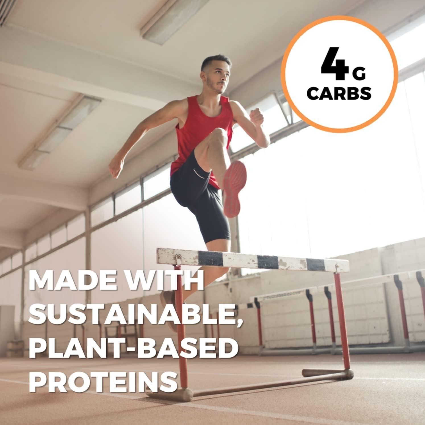 Proteína de Arroz Orgánico Growing Naturals 464g - Vainilla