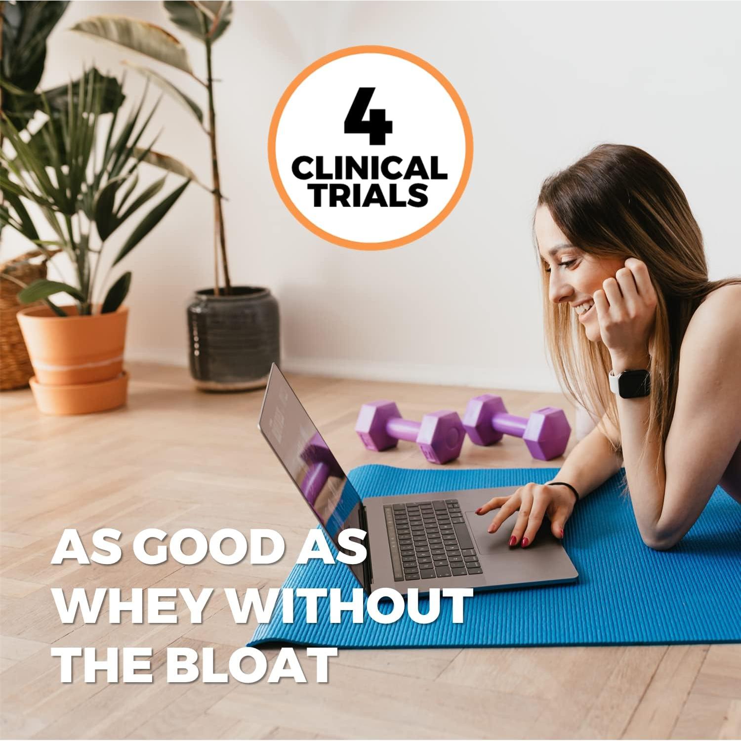 Proteína de Arroz Orgánico Growing Naturals 464g - Vainilla