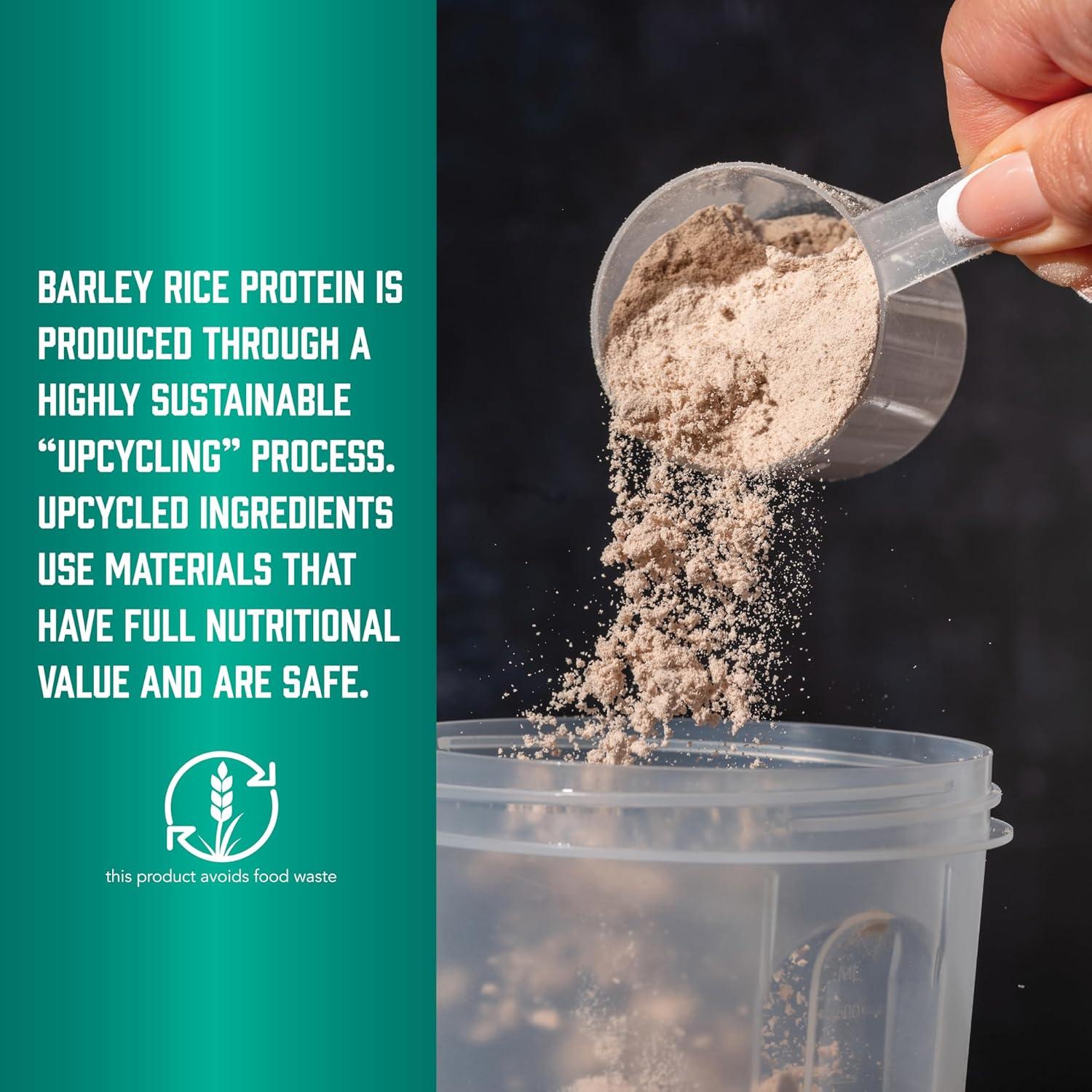 Proteína de Arroz de Cebada NOW Sports 0.68 kg Sin Sabor