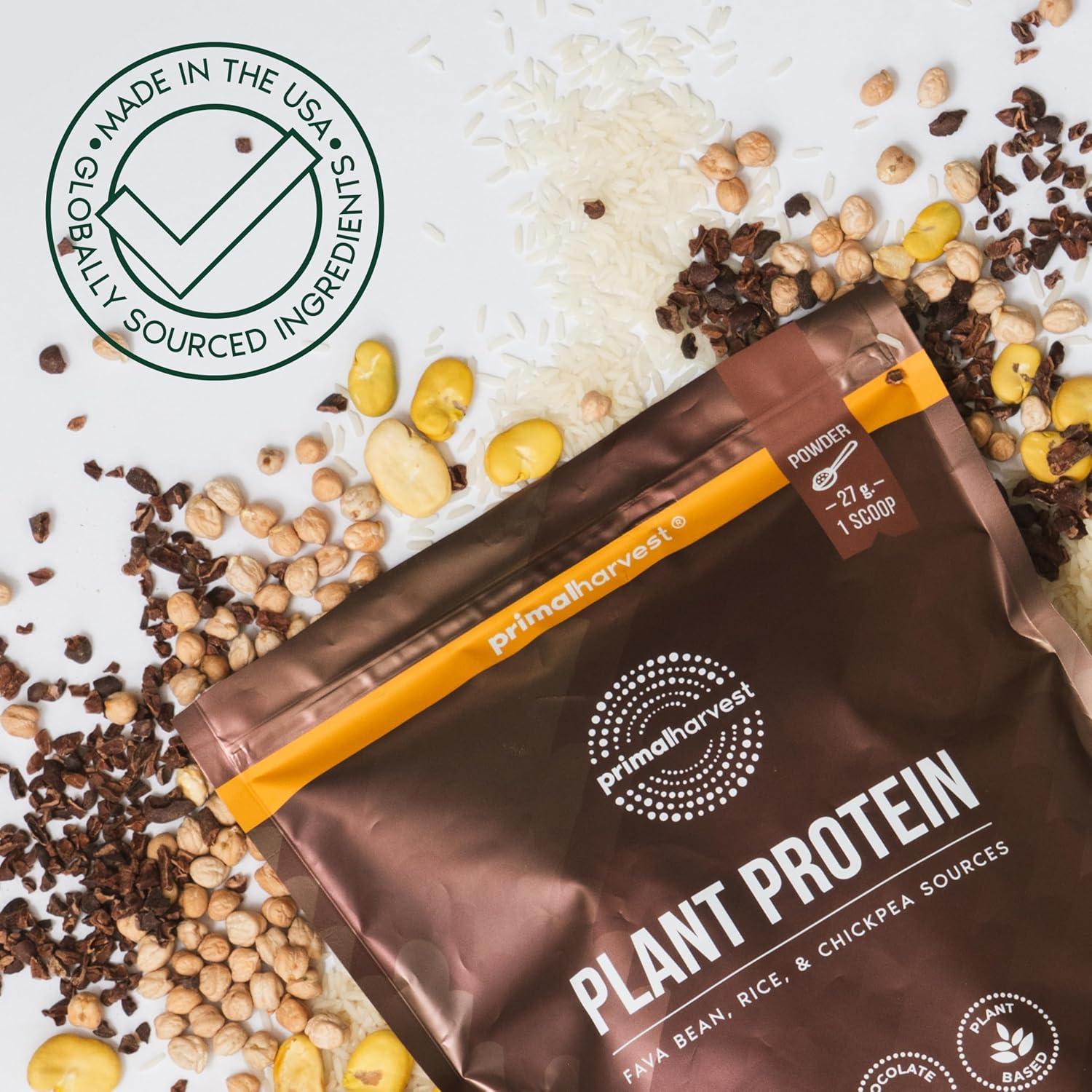 Polvo de Proteína Vegana Primal Harvest Chocolate 405g