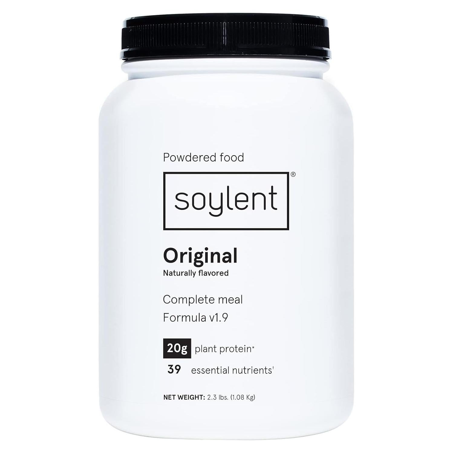 Soylent Reemplazo de Comida en Polvo Vegano 1045g - Original