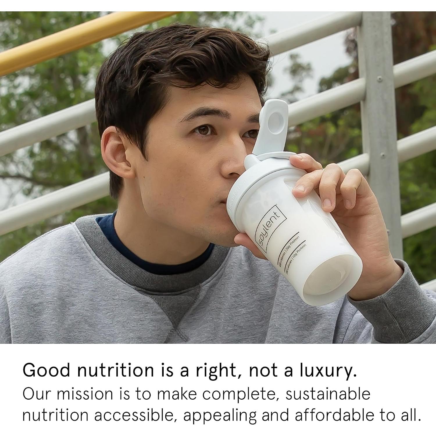 Soylent Reemplazo de Comida en Polvo Vegano 1045g - Original