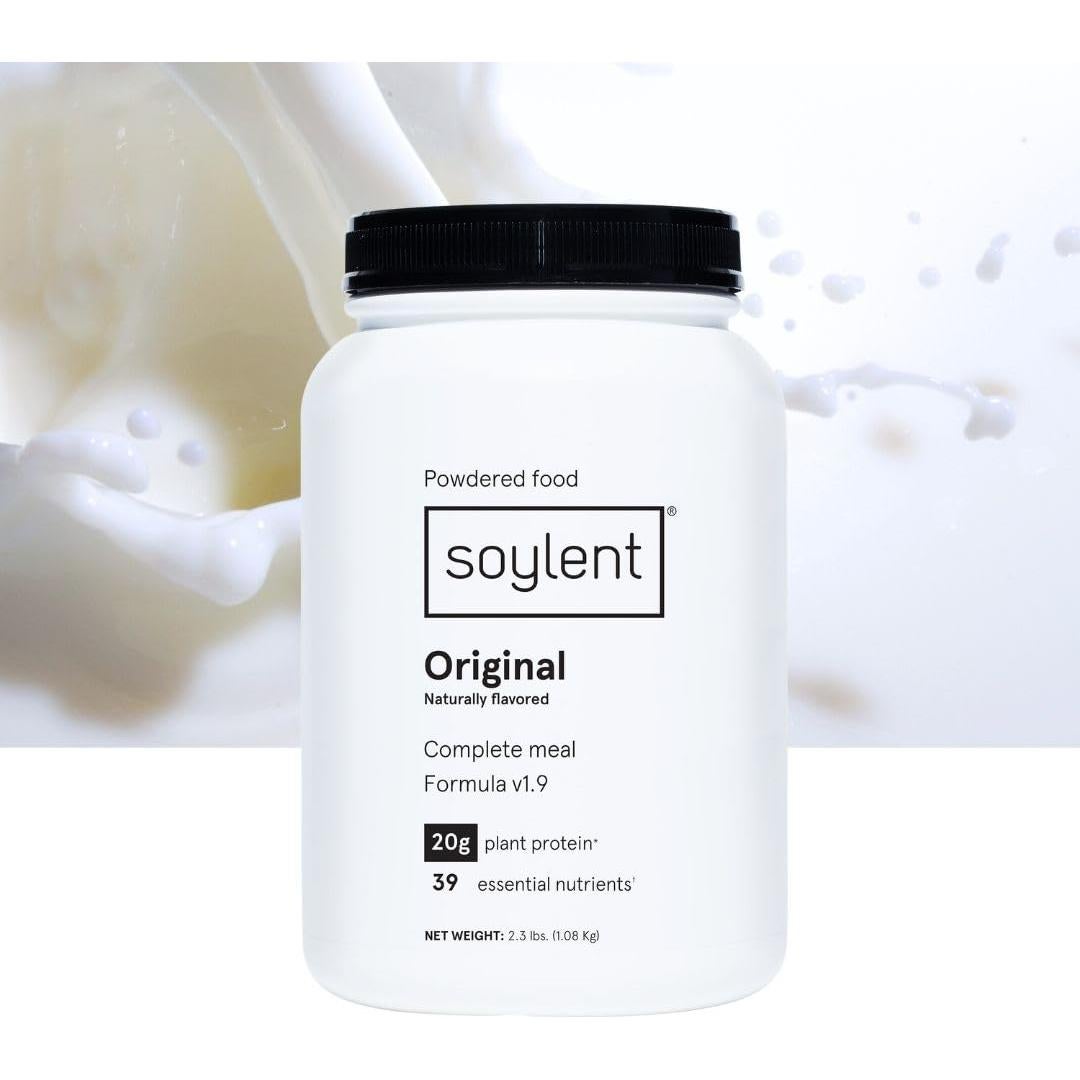 Soylent Reemplazo de Comida en Polvo Vegano 1045g - Original