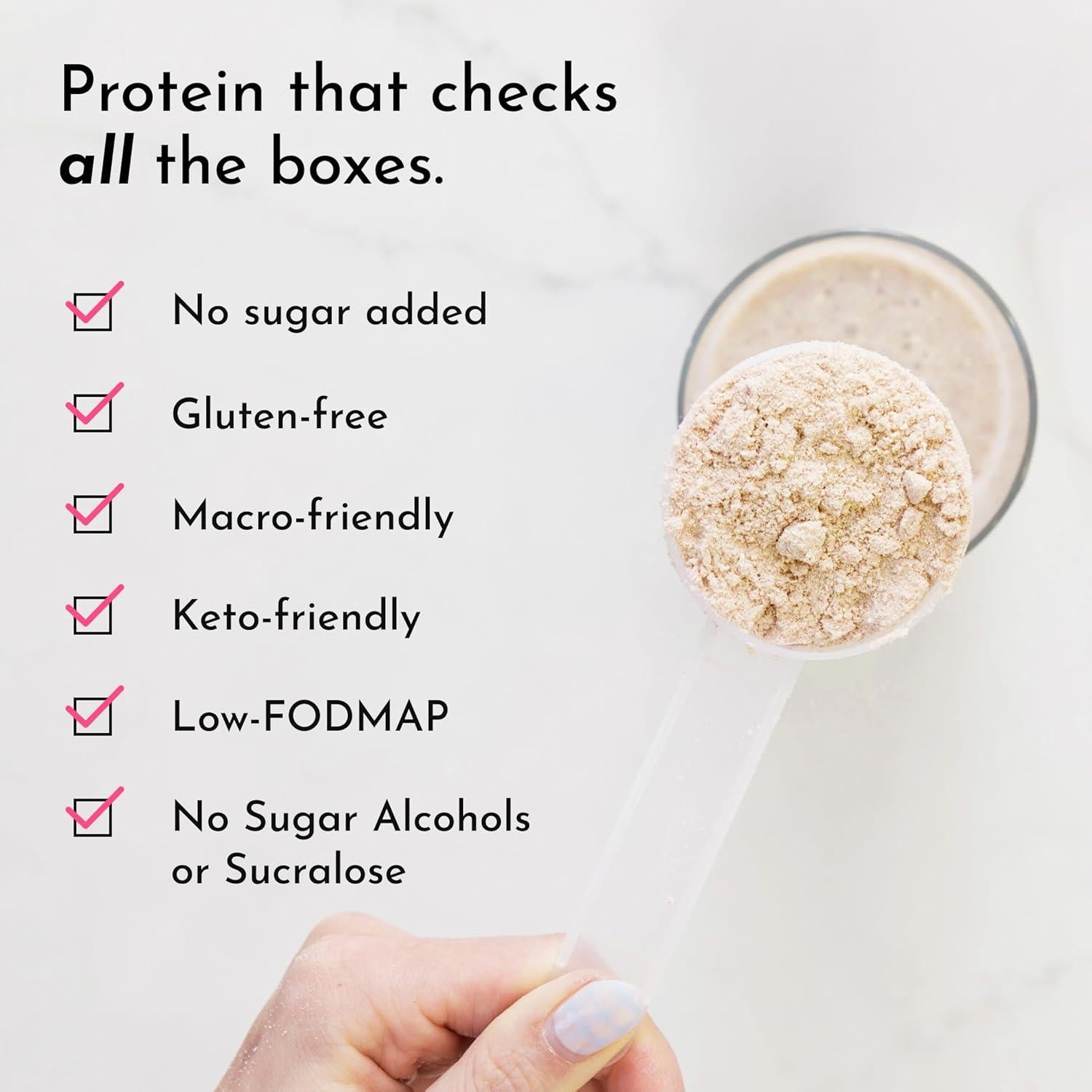 Proteína en Polvo Just Ingredients Vainilla Francesa 30 Porciones