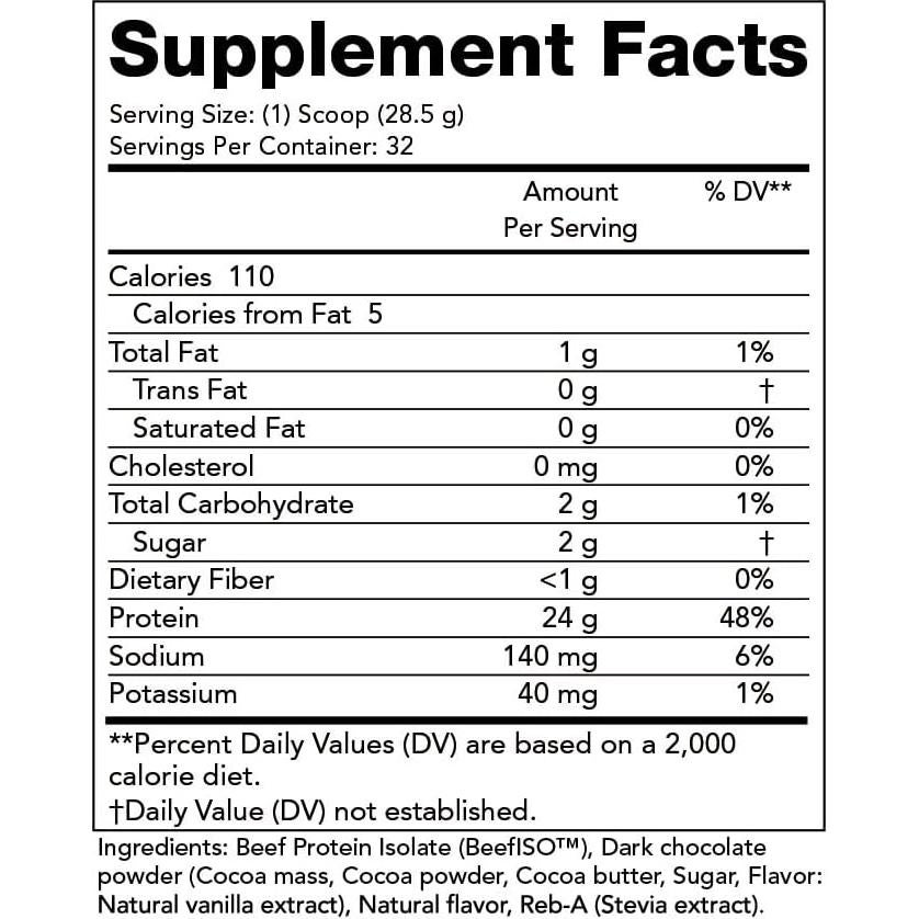 Aislado de Proteína de Res Olympian Labs 907g Chocolate