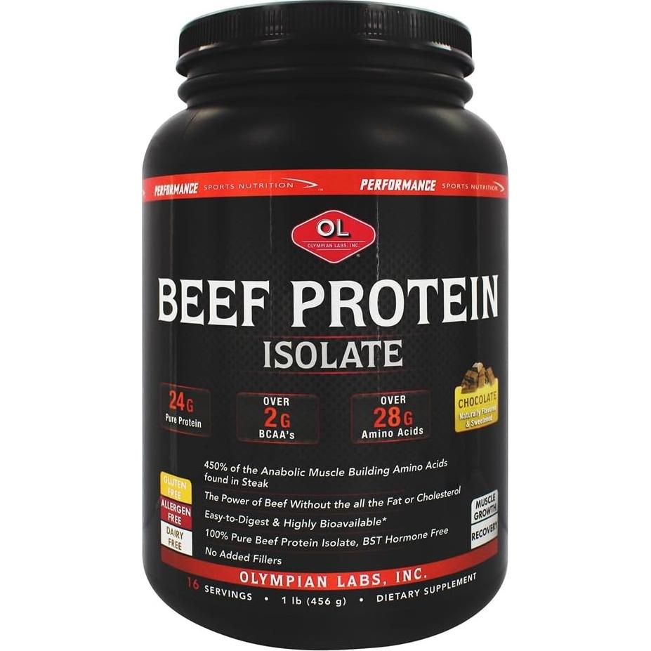 Aislado de Proteína de Res Olympian Labs 0.45 kg Chocolate