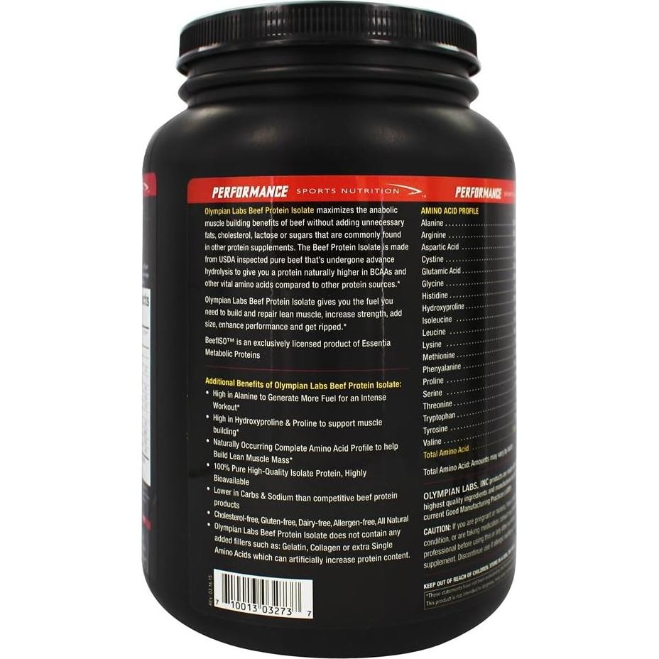 Aislado de Proteína de Res Olympian Labs 0.45 kg Chocolate